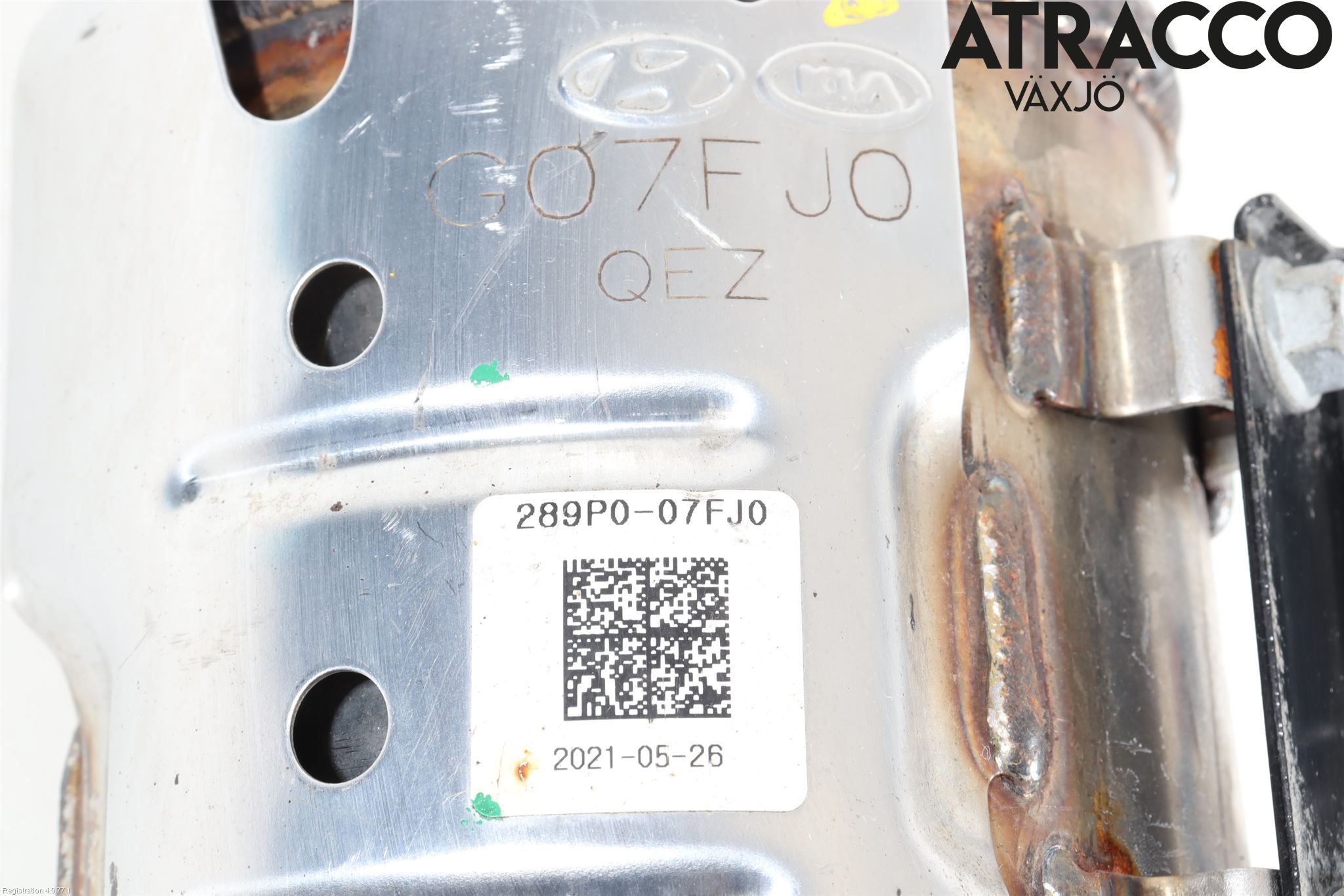 Hyundai i20 BC 21- Katalysator