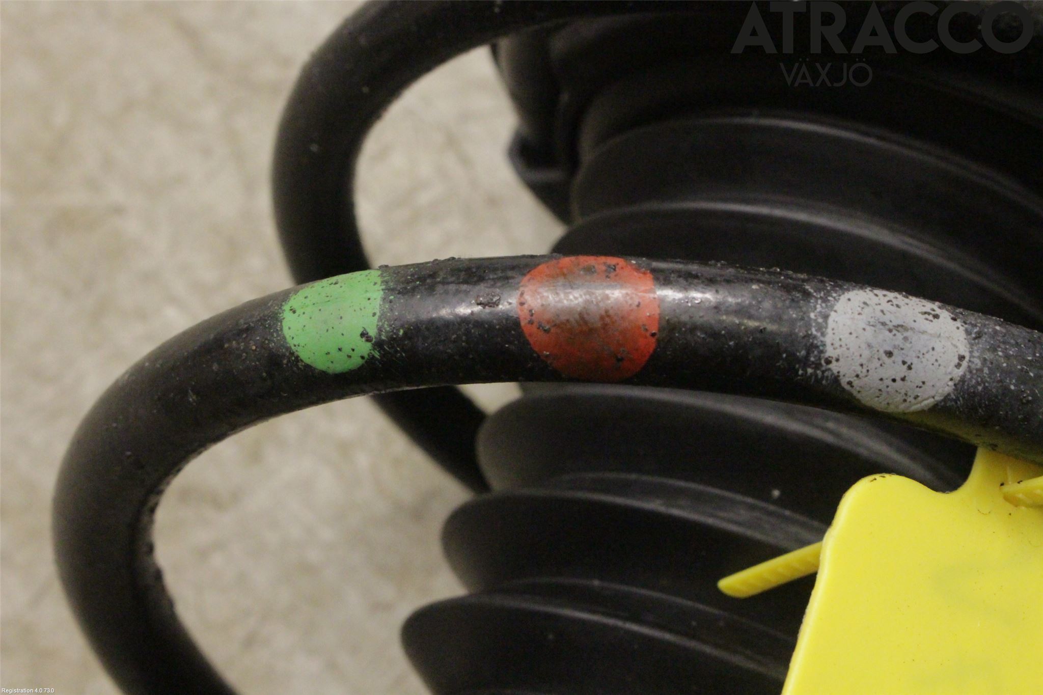 Honda CIVIC 17-22 Fjäderben Fram Vänster