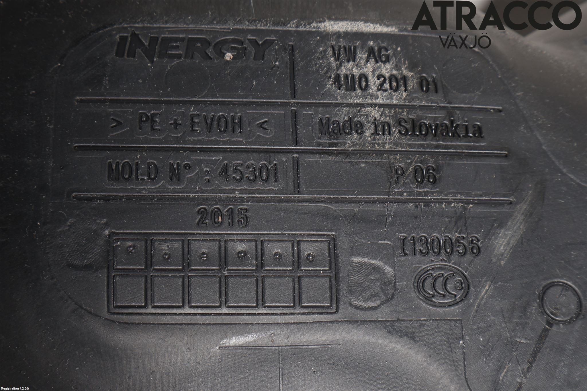 Audi Q7/SQ7 Bränsletank Diesel