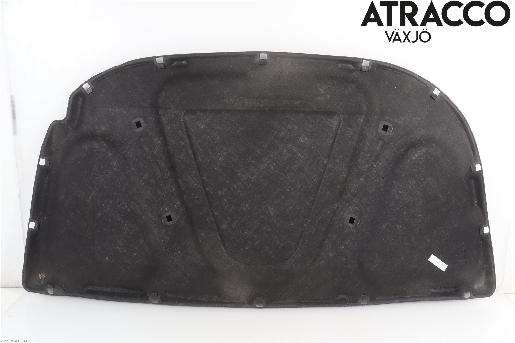 Audi A6/S6     05-11 Huvisolering