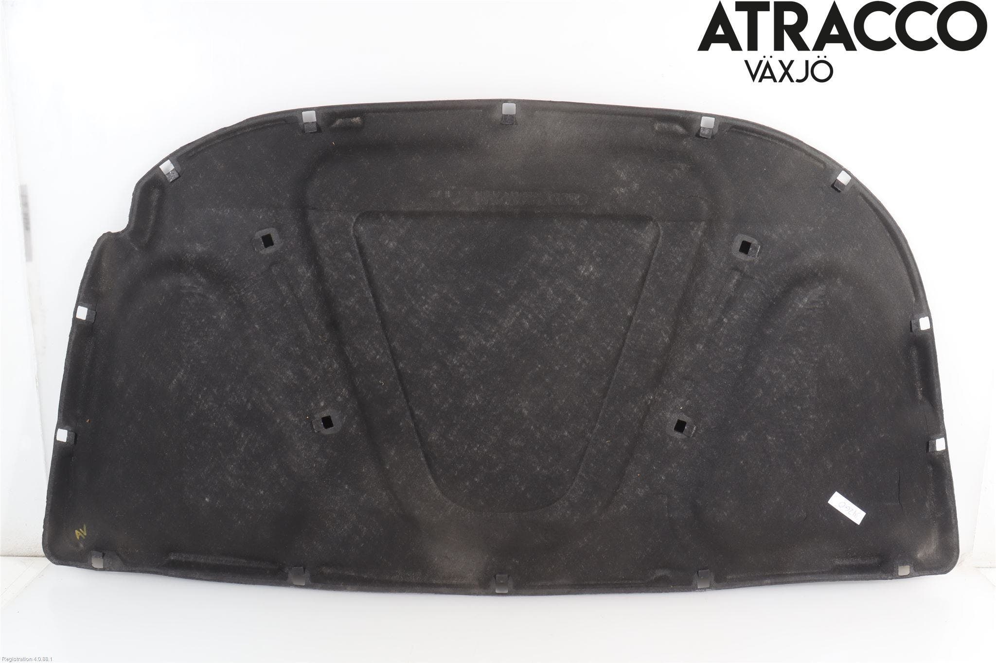 Audi A6/S6     05-11 Huvisolering