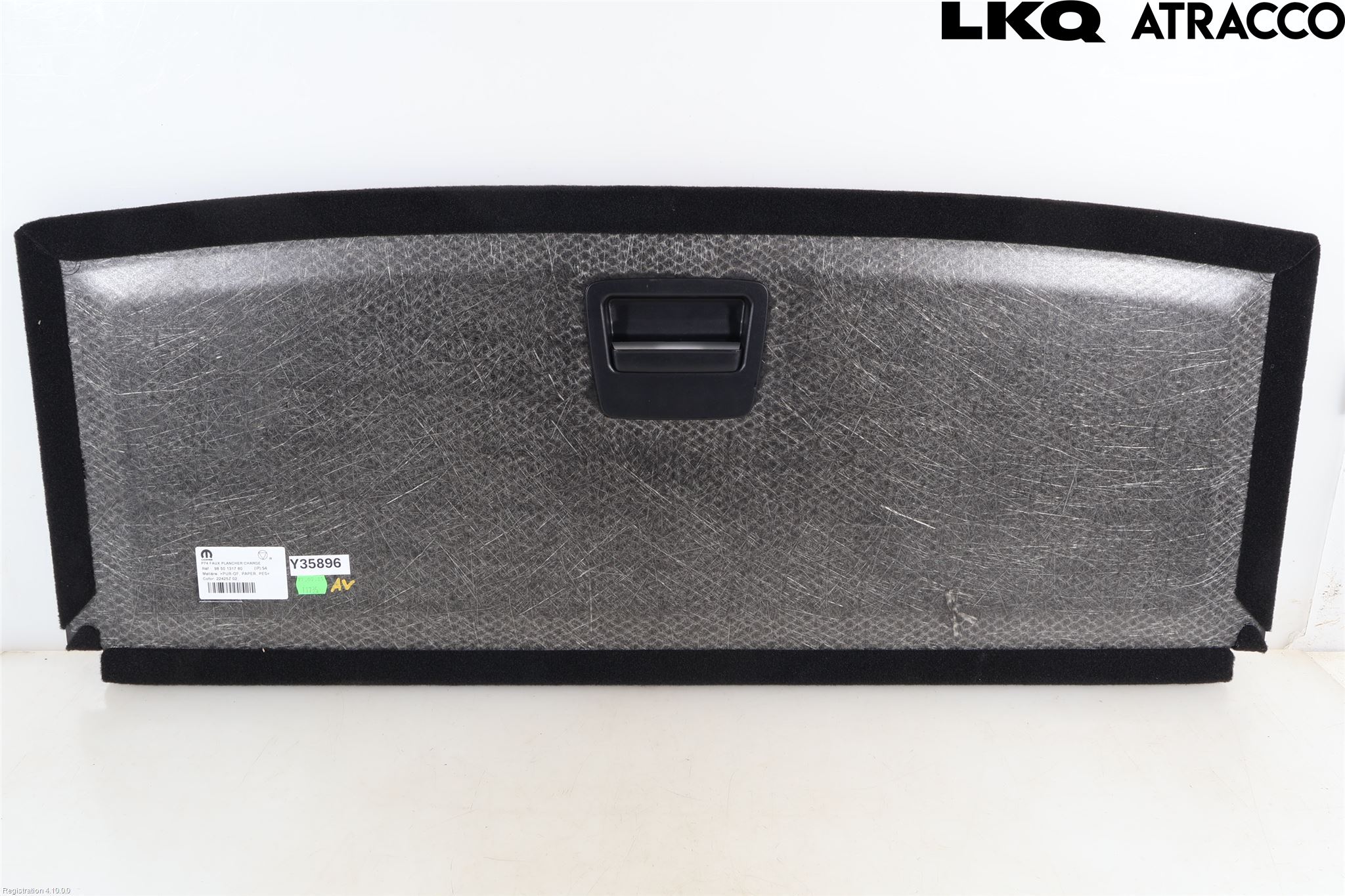 Peugeot 5008/E-5008 24- Bagage Golv