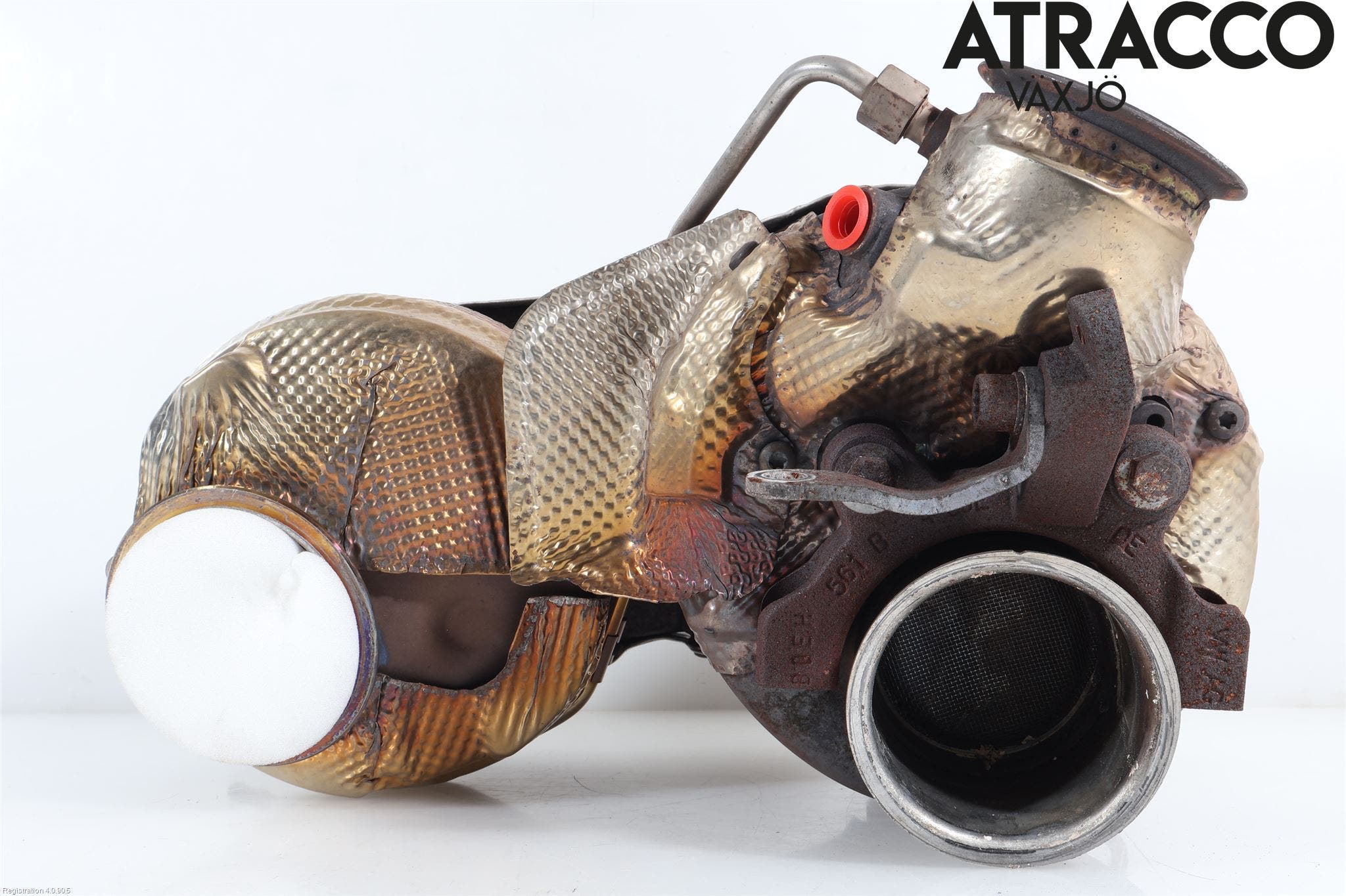 Volkswagen VW TIGUAN 16-24 Avgas Partikelfilter