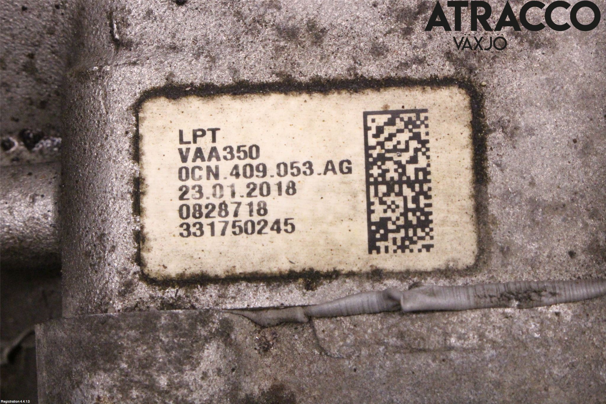 Skoda OCTAVIA (5E) 13-20 Växel Fördelningslåda