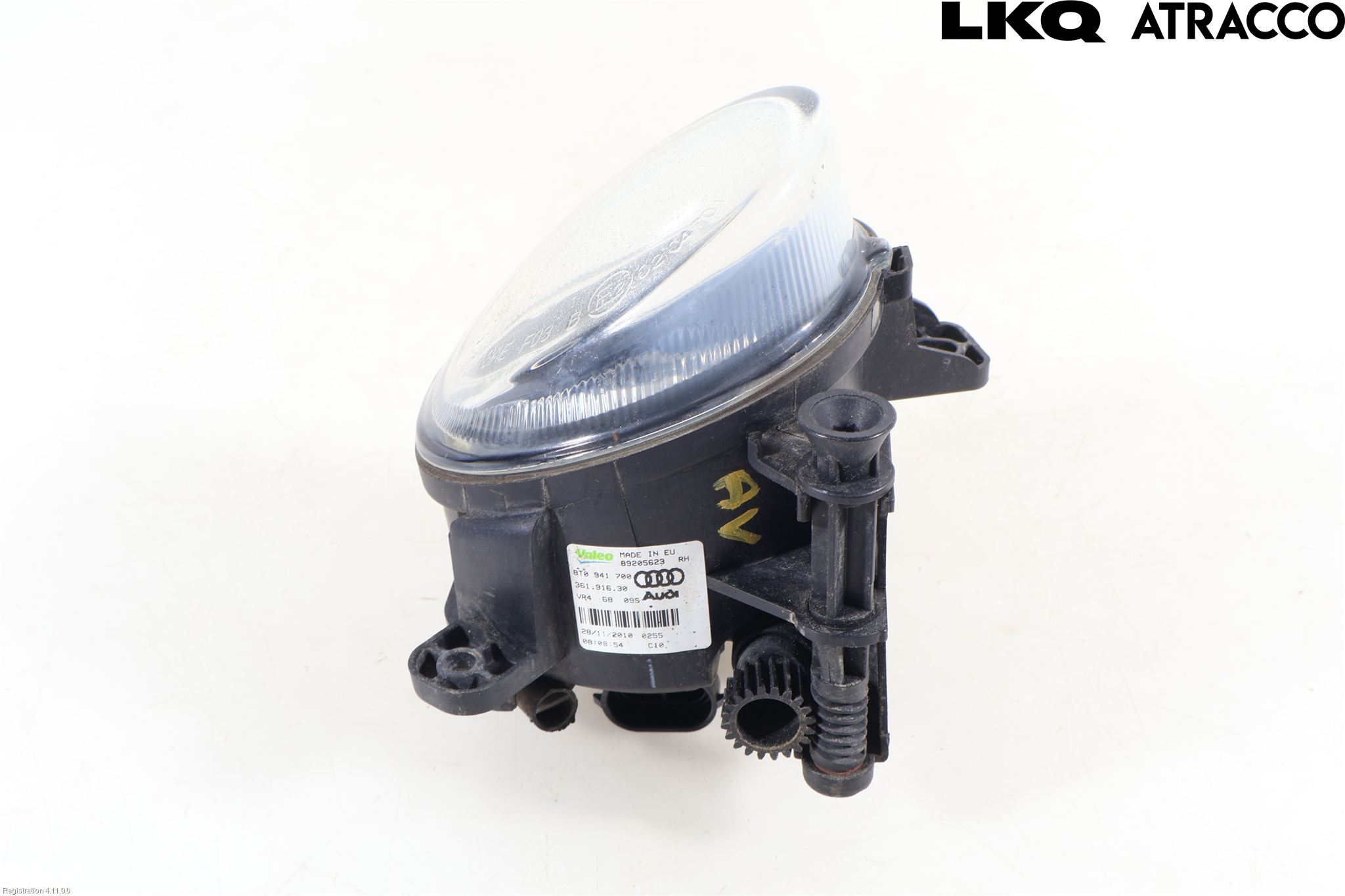 Audi A4/S4 08-11 Dimljus-Varselljus Fram