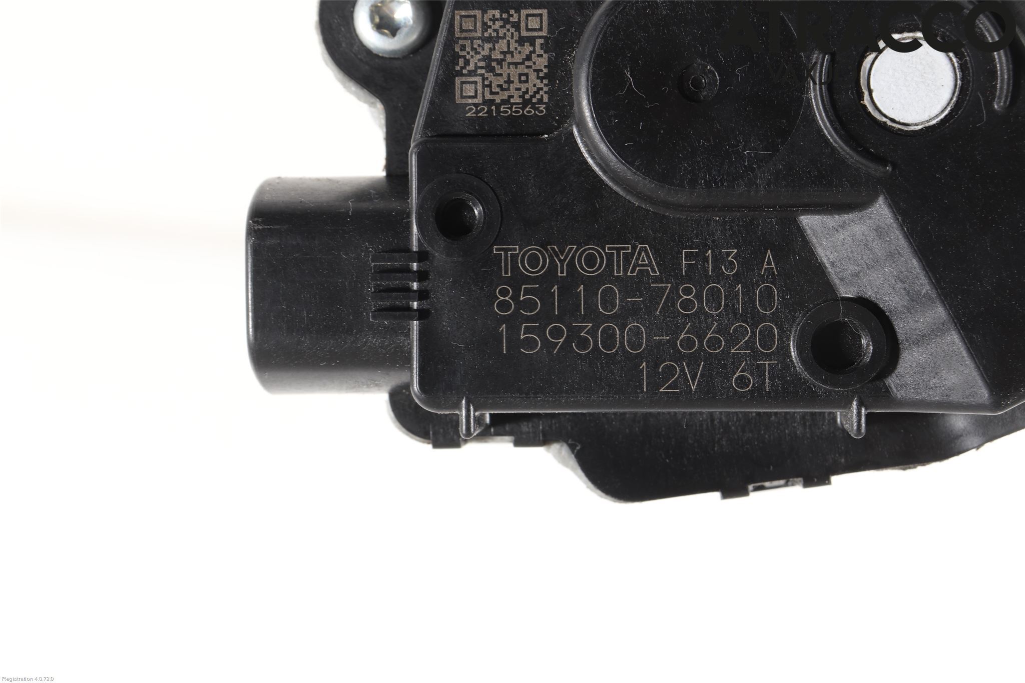 Lexus NX 300h 15-21 Torkarmotor Vindruta