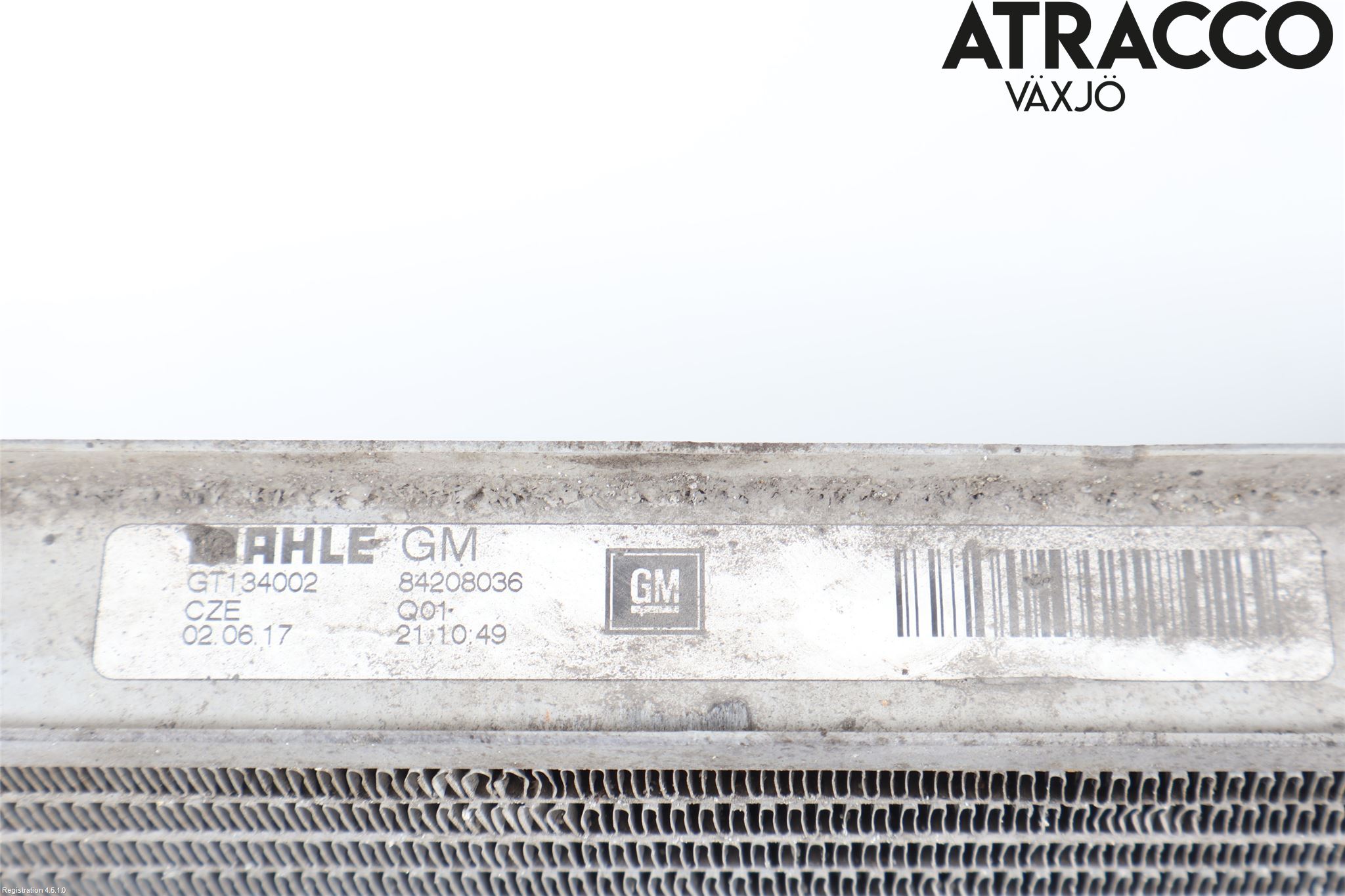 Opel INSIGNIA 17- Kylare Aut