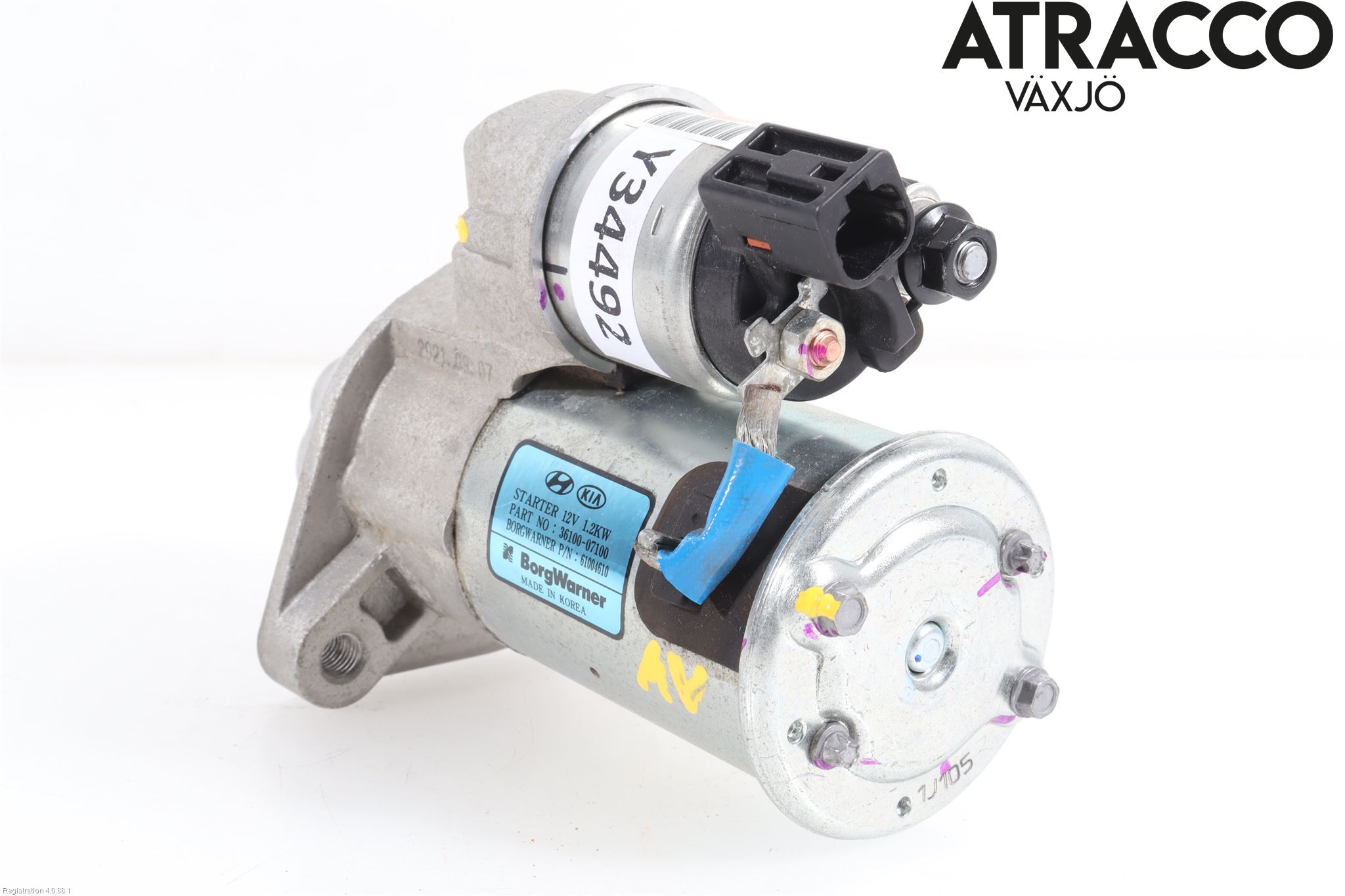 Hyundai BAYON BC3 21- Startmotor