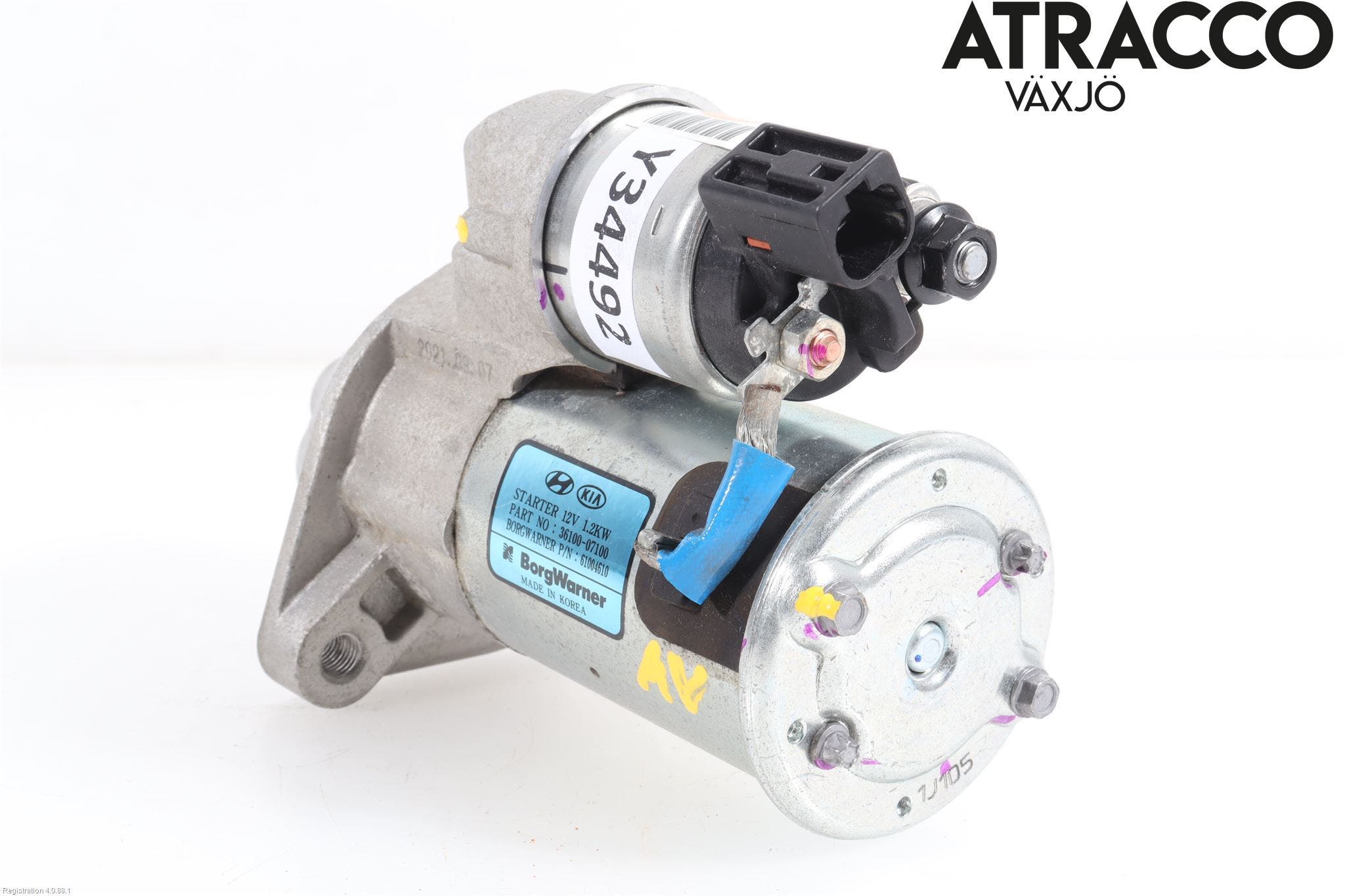 Hyundai BAYON BC3 21- Startmotor