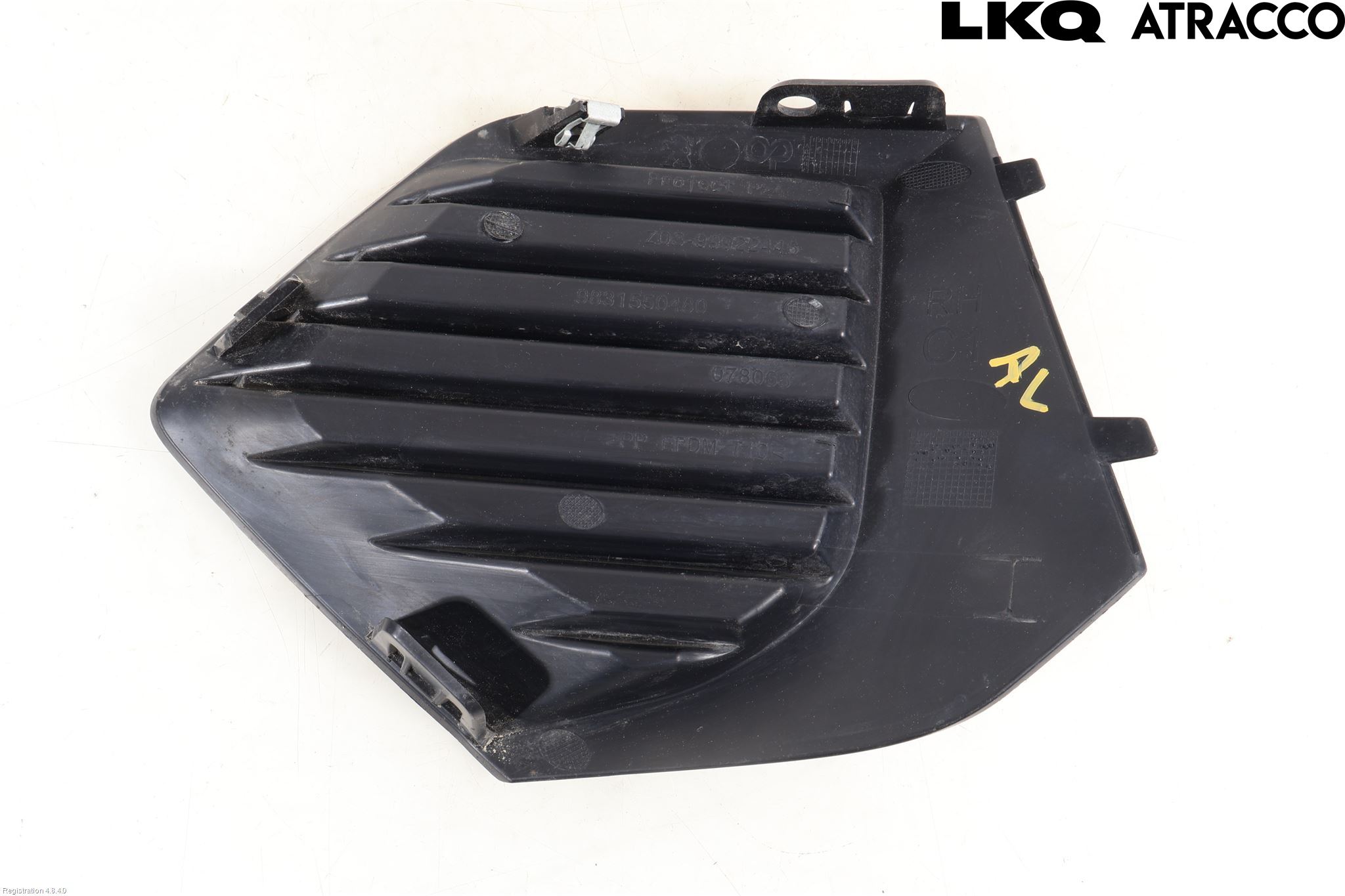 Peugeot 2008/E-2008 20- Stötfångardel Fram Hö