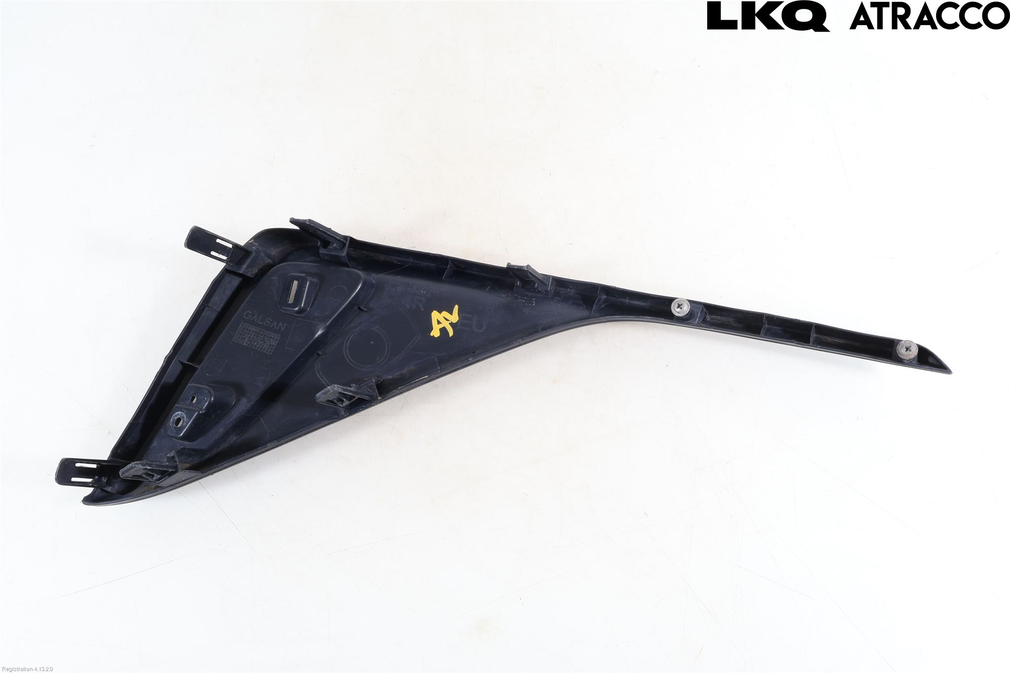 Toyota C-HR 16-23 Stötfångardel Bak Hö