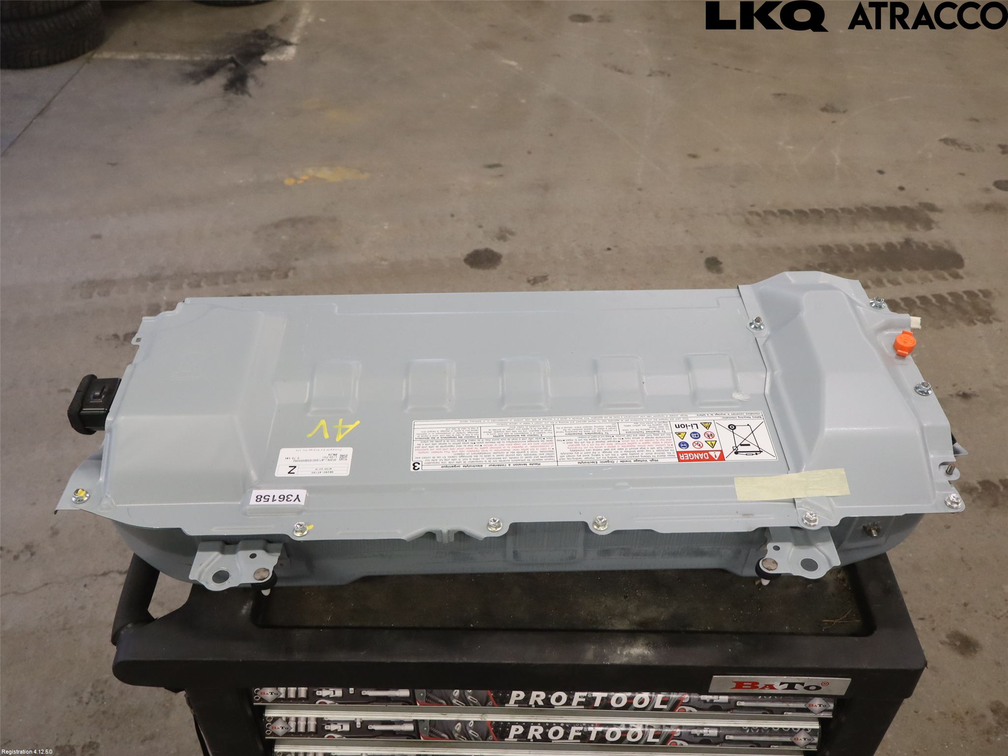 Toyota C-HR 16-23 Batteri Högspänning