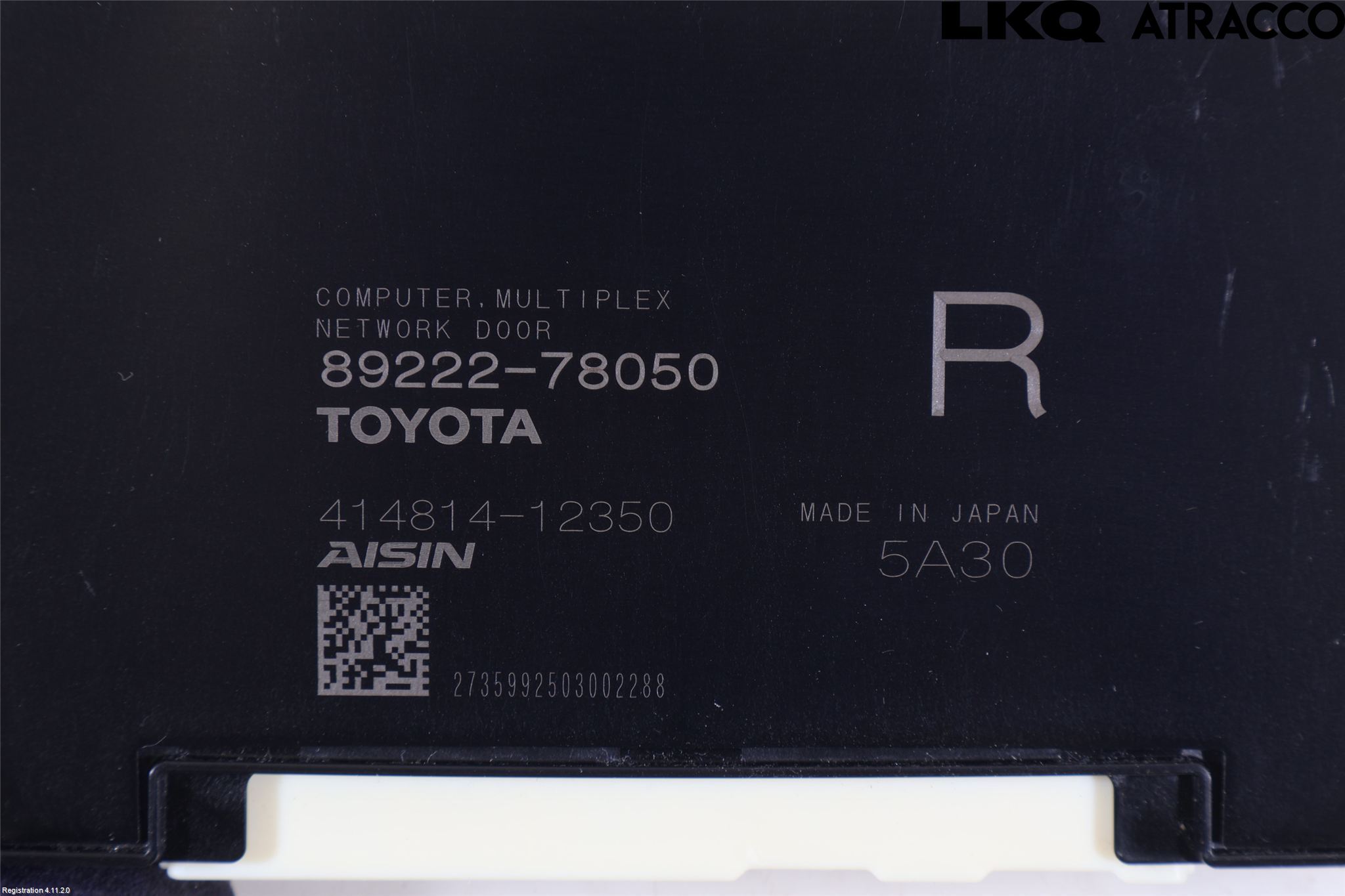 Lexus NX 340h/450h+ 21- Styrenhet Övrigt