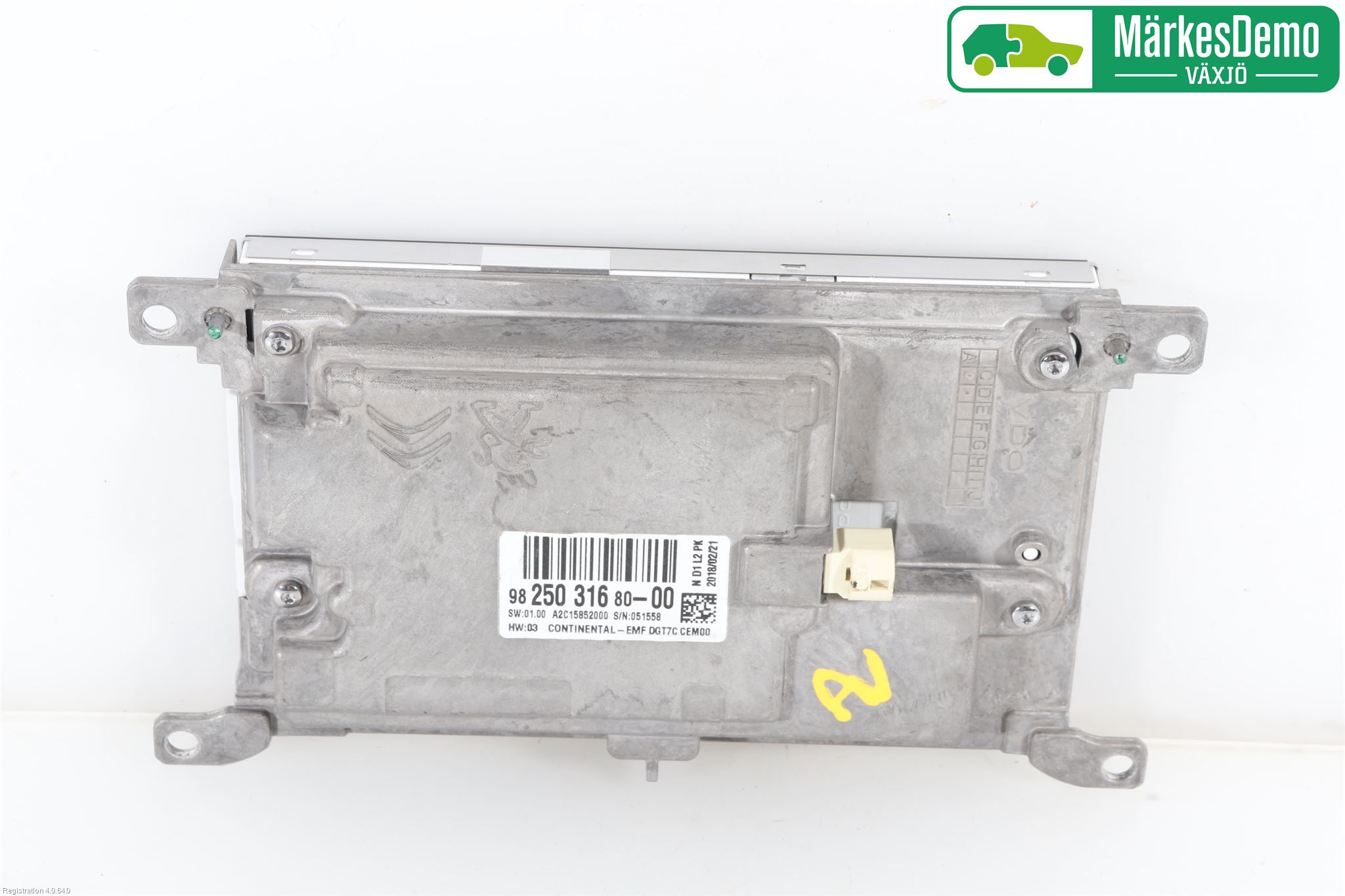 Toyota PROACE II 16- Cd Radio - Multimediapanel