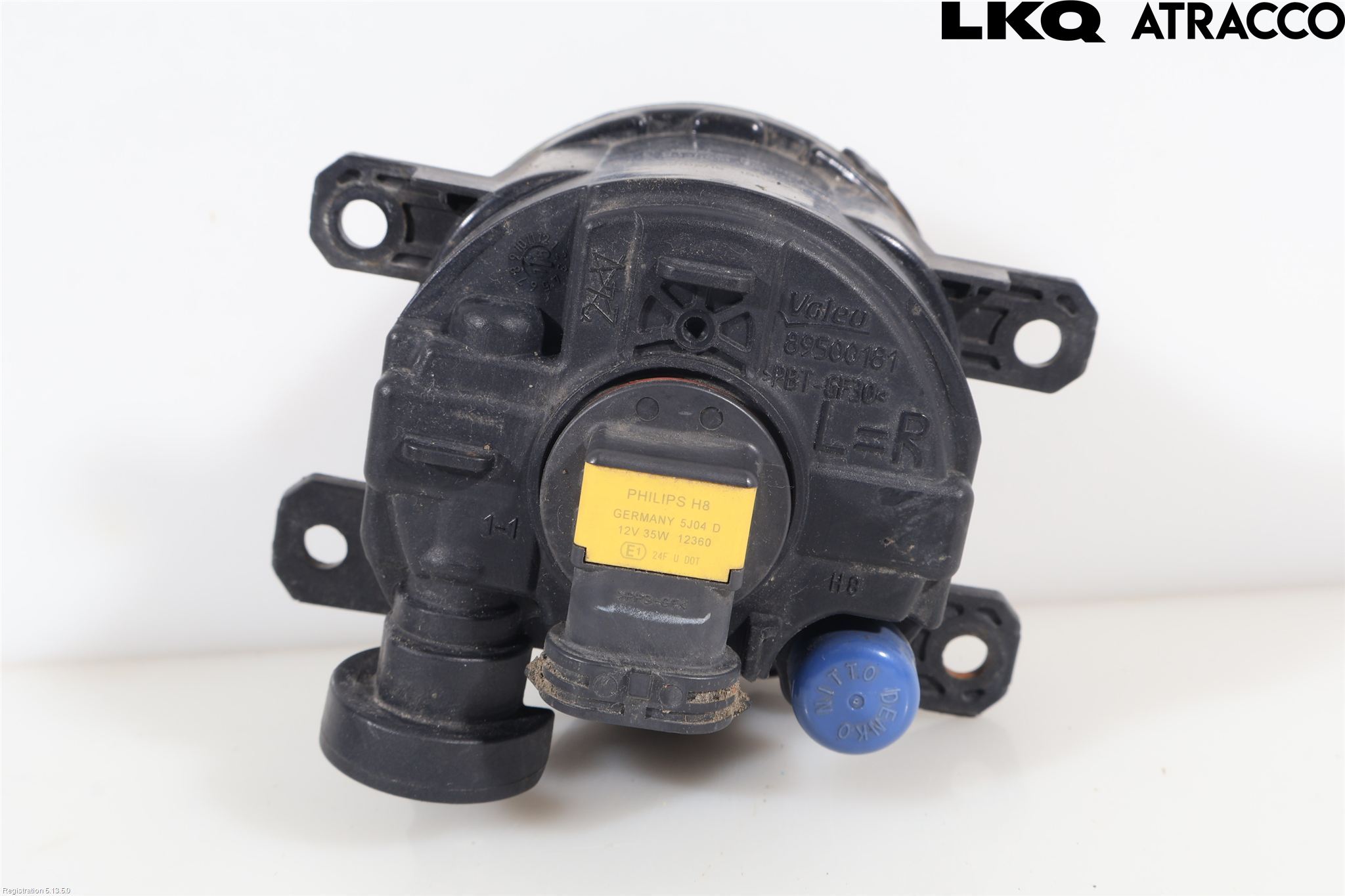 Toyota PROACE I 13-16 Dimljus-Varselljus Fram