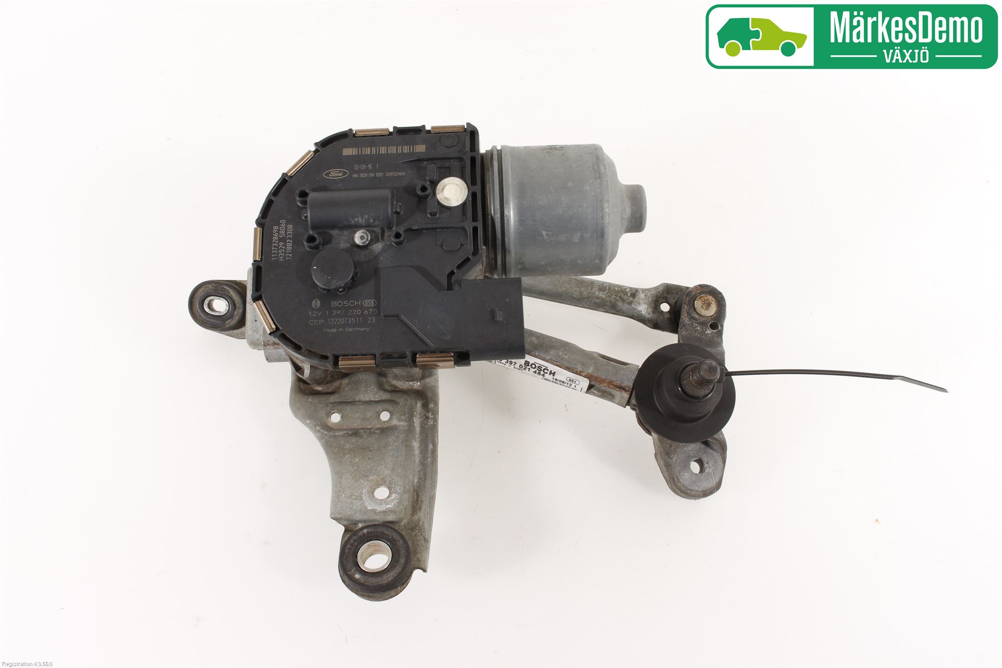 Ford S-MAX 06-15 Torkarmotor Vindruta