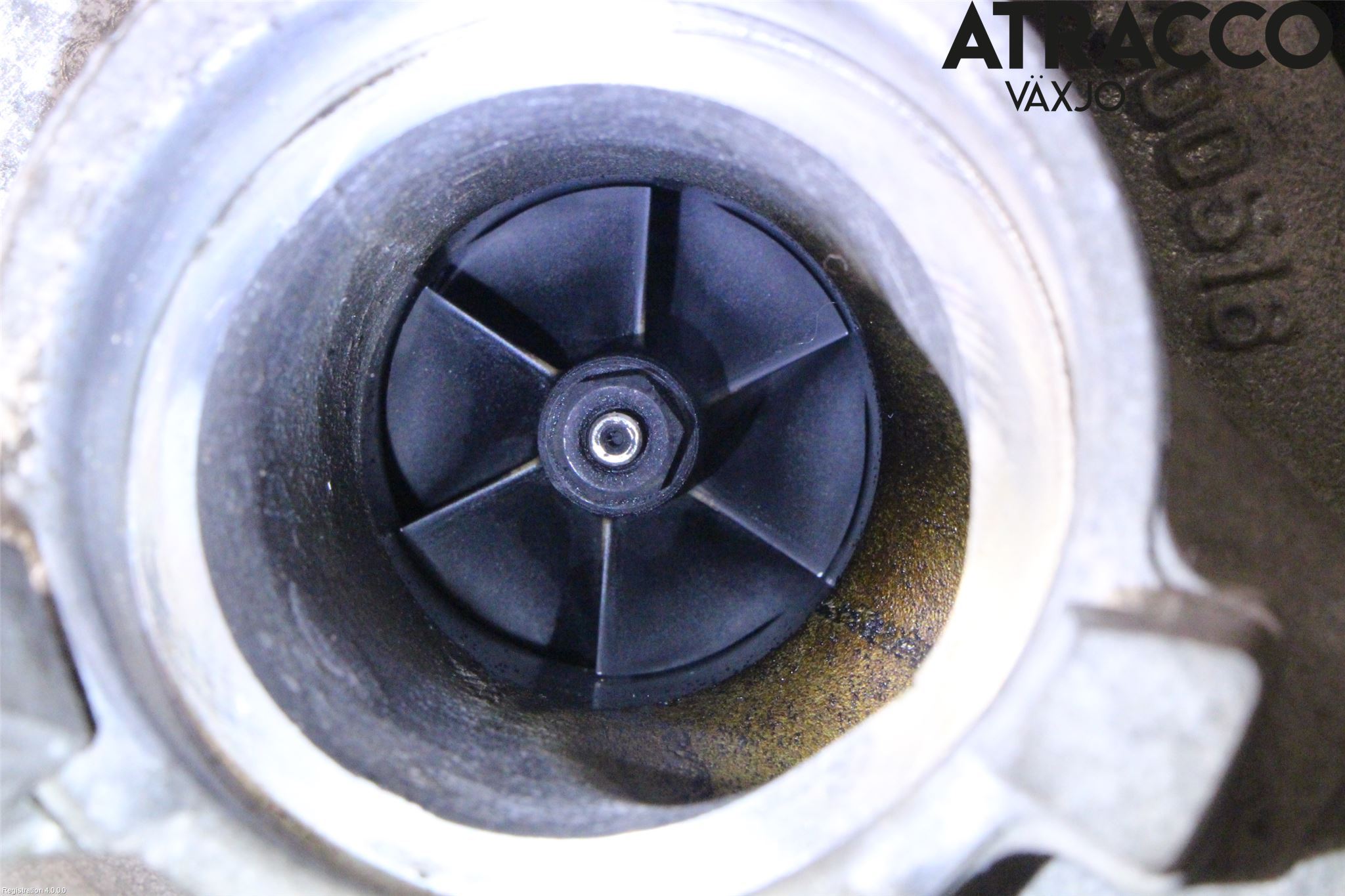 Volkswagen VW PASSAT 15-19 Turboaggregat