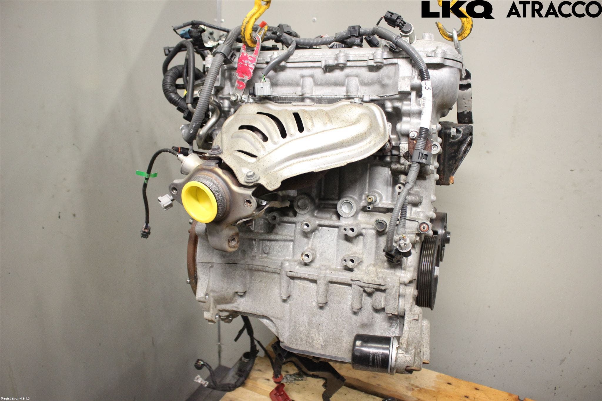 Toyota AURIS 07-09 Motor Bensin