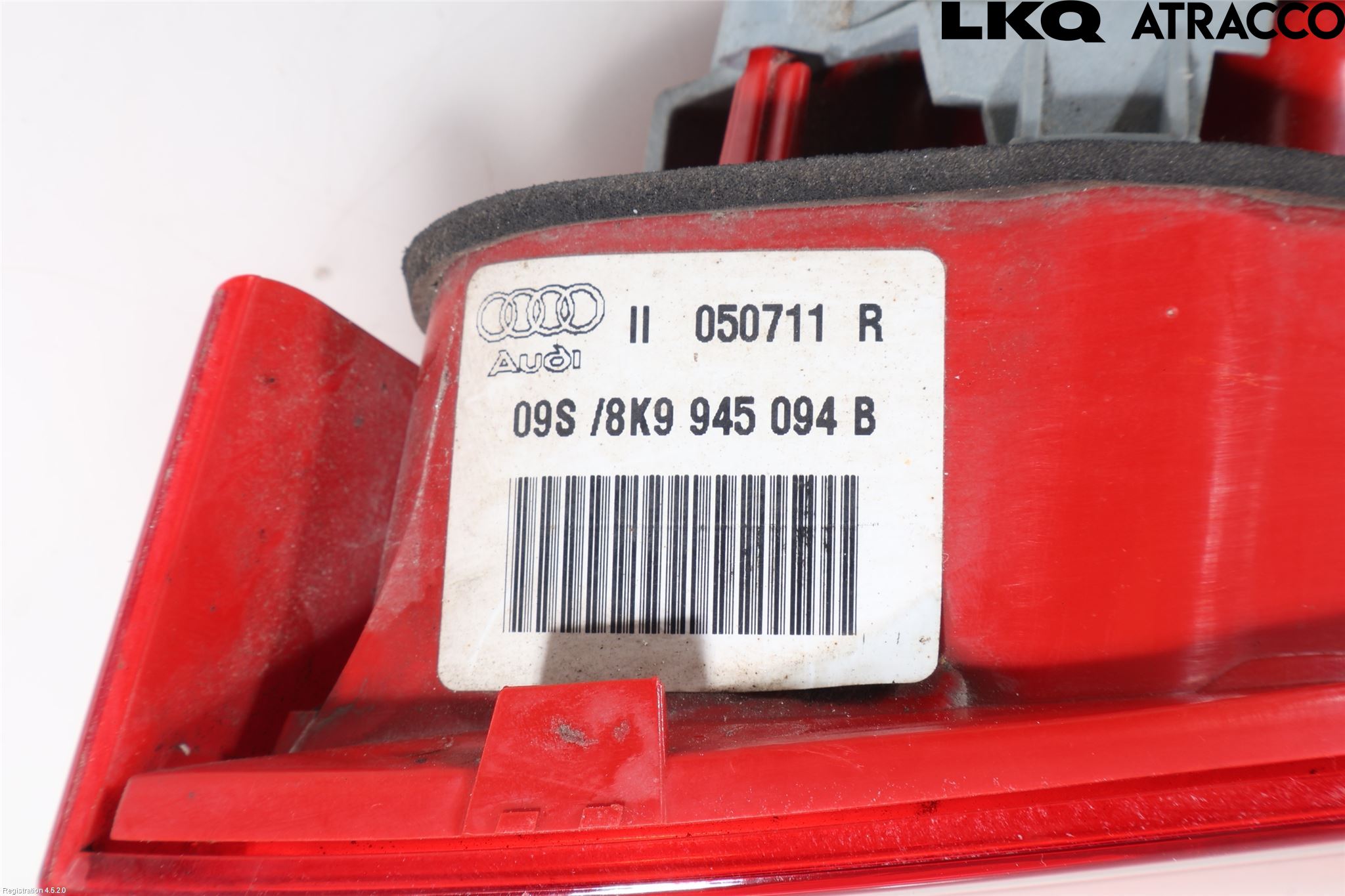 Audi A4 ALLROAD 09-16 Bakljus Lucka Hö