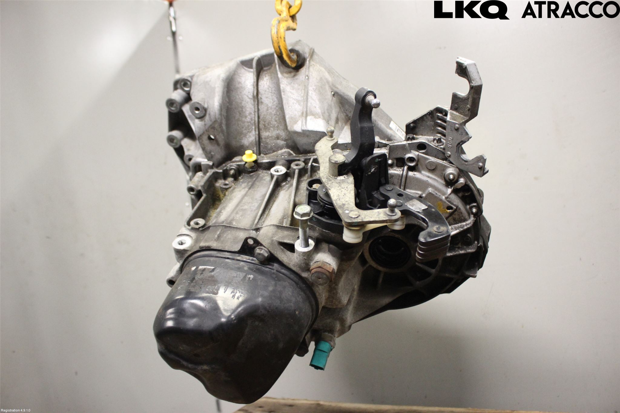 Nissan JUKE 10-14 Växellåda Man 5 Vxl