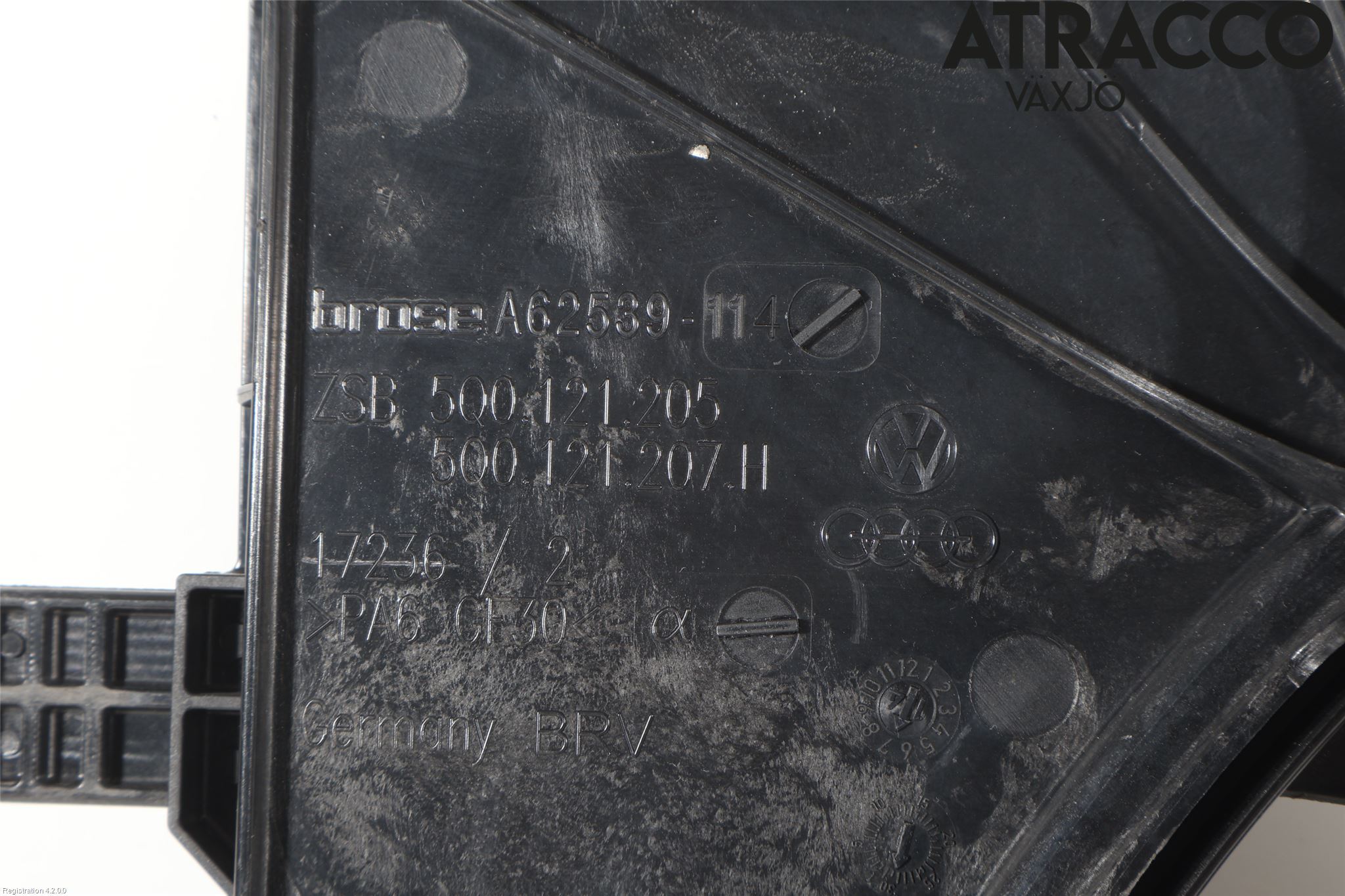 Volkswagen VW GOLF / E-GOLF VII 13-20 Kylfläktkåpa