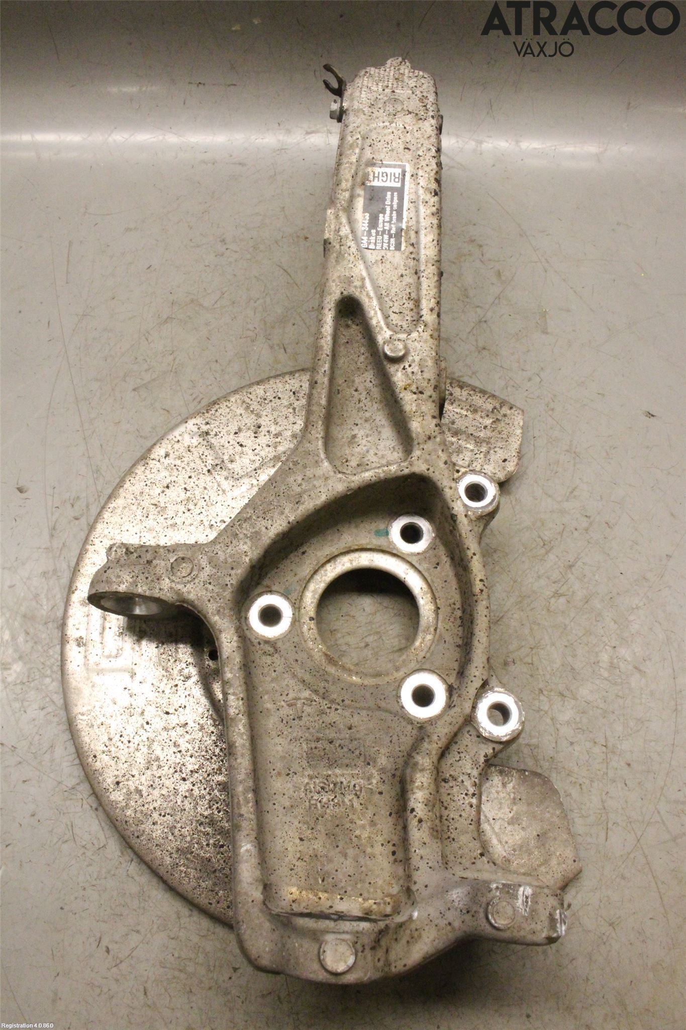 Tesla MODEL 3 17- Styrspindel Lagerhus Hö