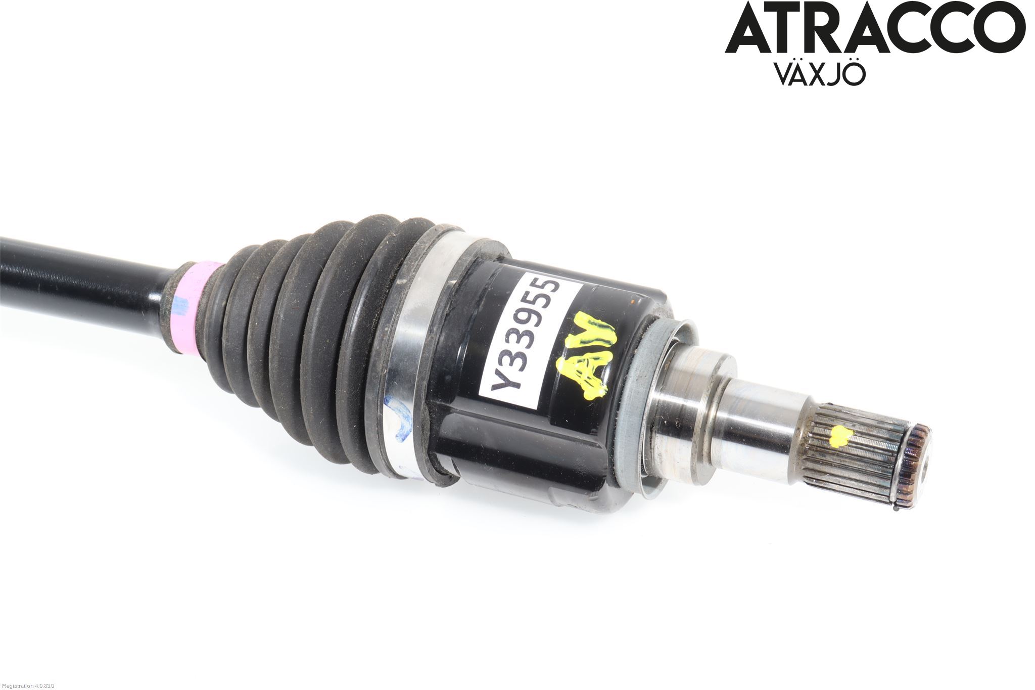 Suzuki SWIFT 17-24 Drivaxel Fram Höger