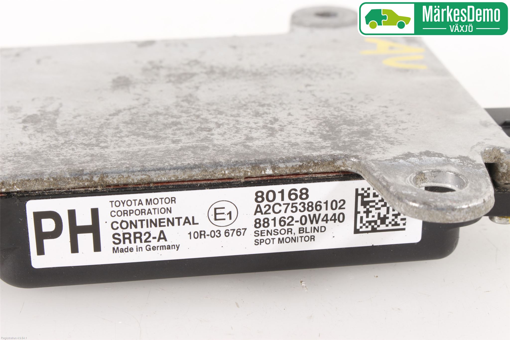 Toyota PRIUS (ZVW50) 16-21 Sensor Aktivt Kollisionsskydd