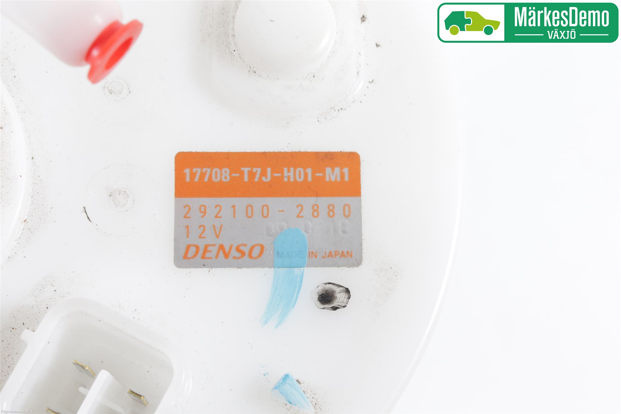 Honda HR-V 15-21 Bränslepump El