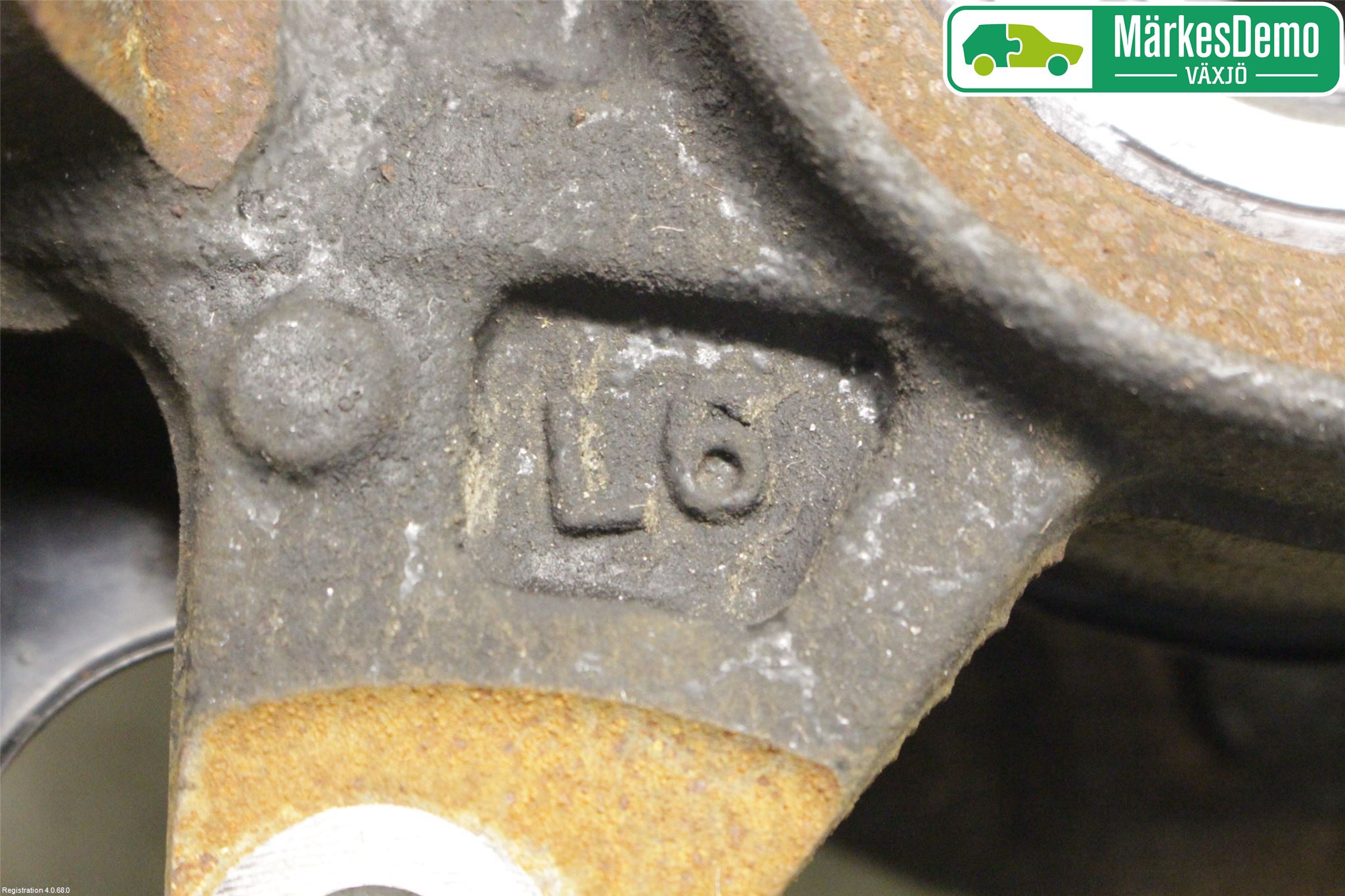 Honda JAZZ 15-20 Styrspindel Lagerhus Vä