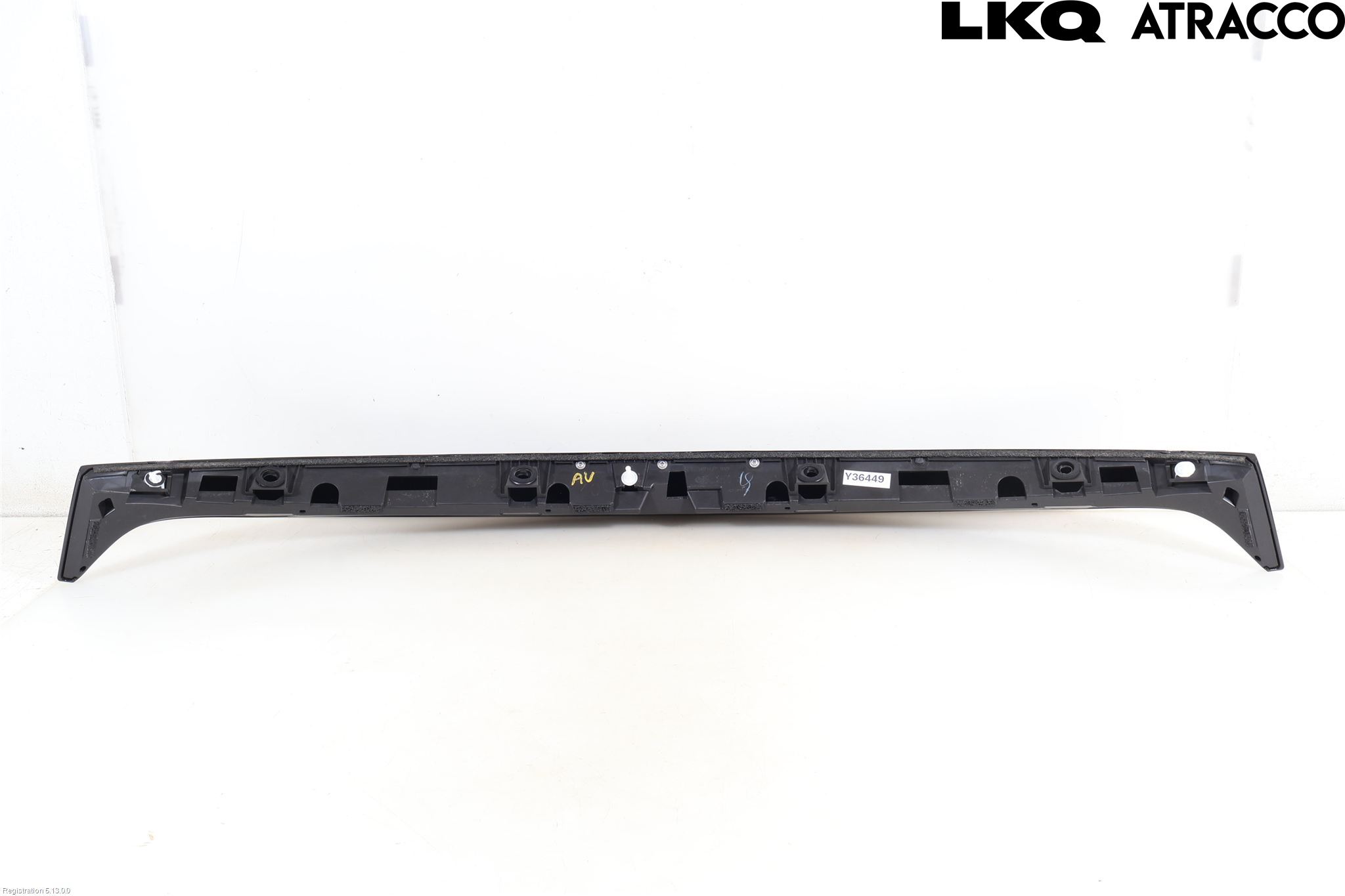 Toyota YARIS XP21 20- Spoiler Baklucka