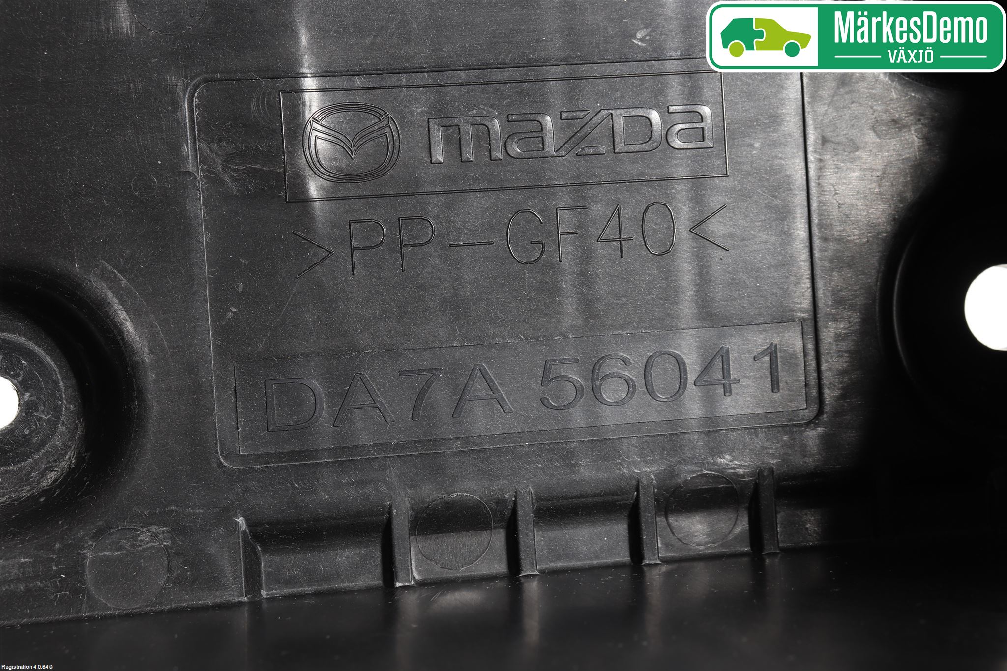 Mazda CX-3 Batterilåda-Fäste-Hållare