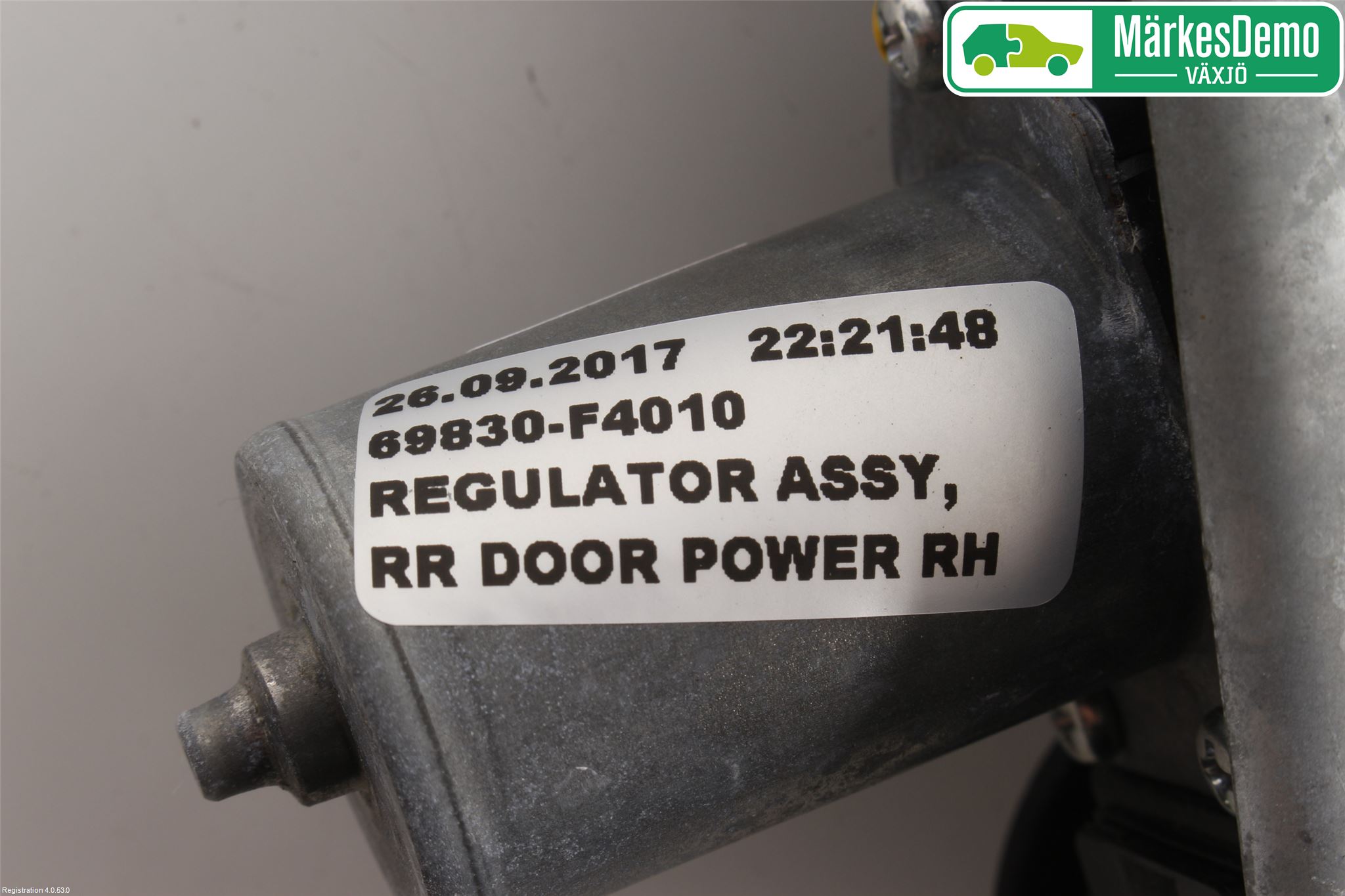 Toyota C-HR 16-23 Fönsterhiss El Kompl