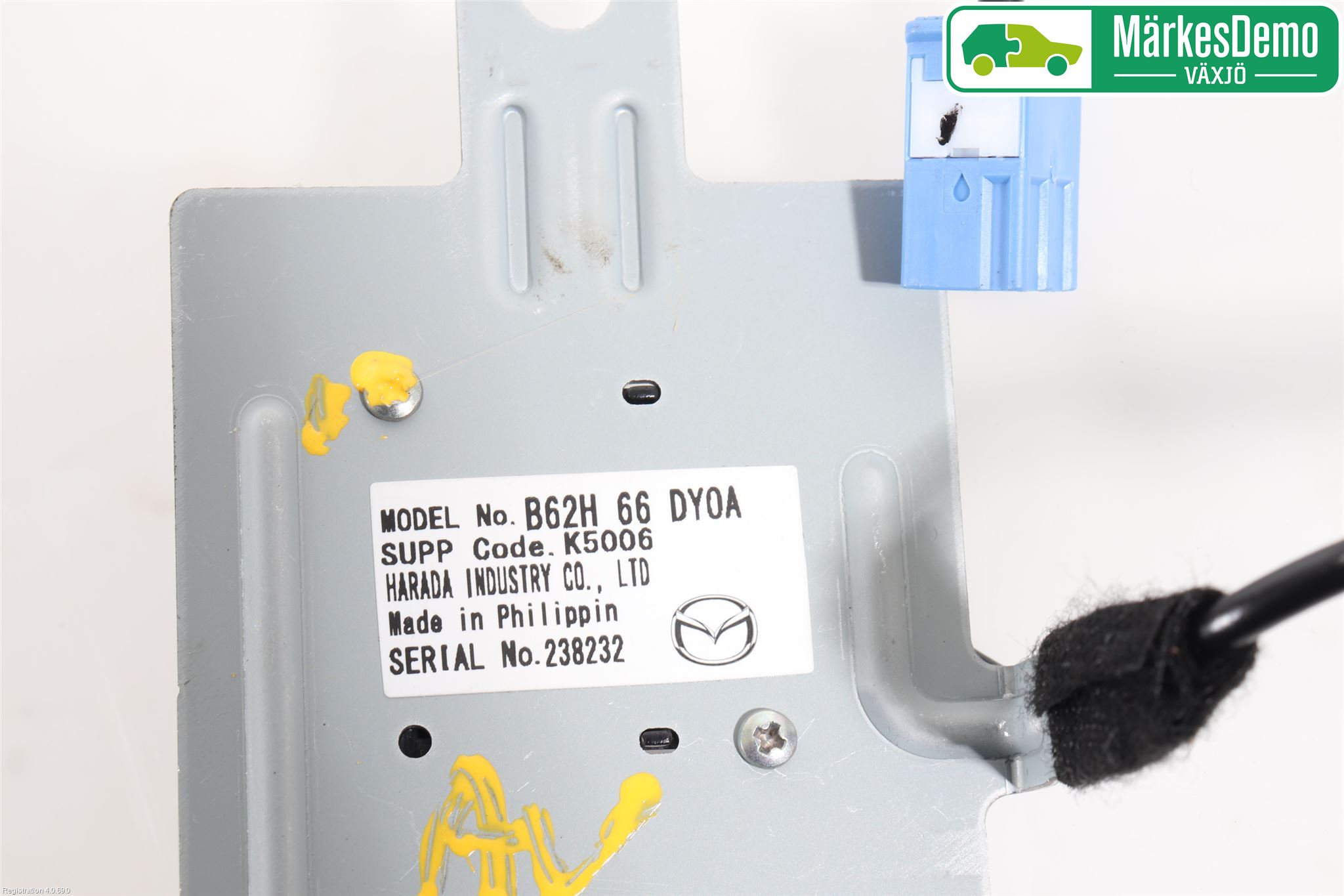 Mazda 3 III 14-19 Antenn El