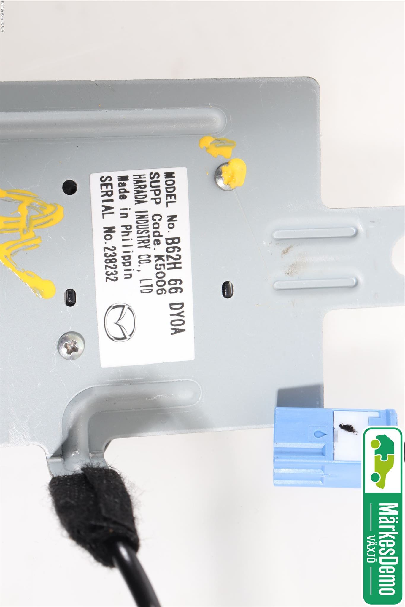 Mazda 3 III 14-19 Antenn El