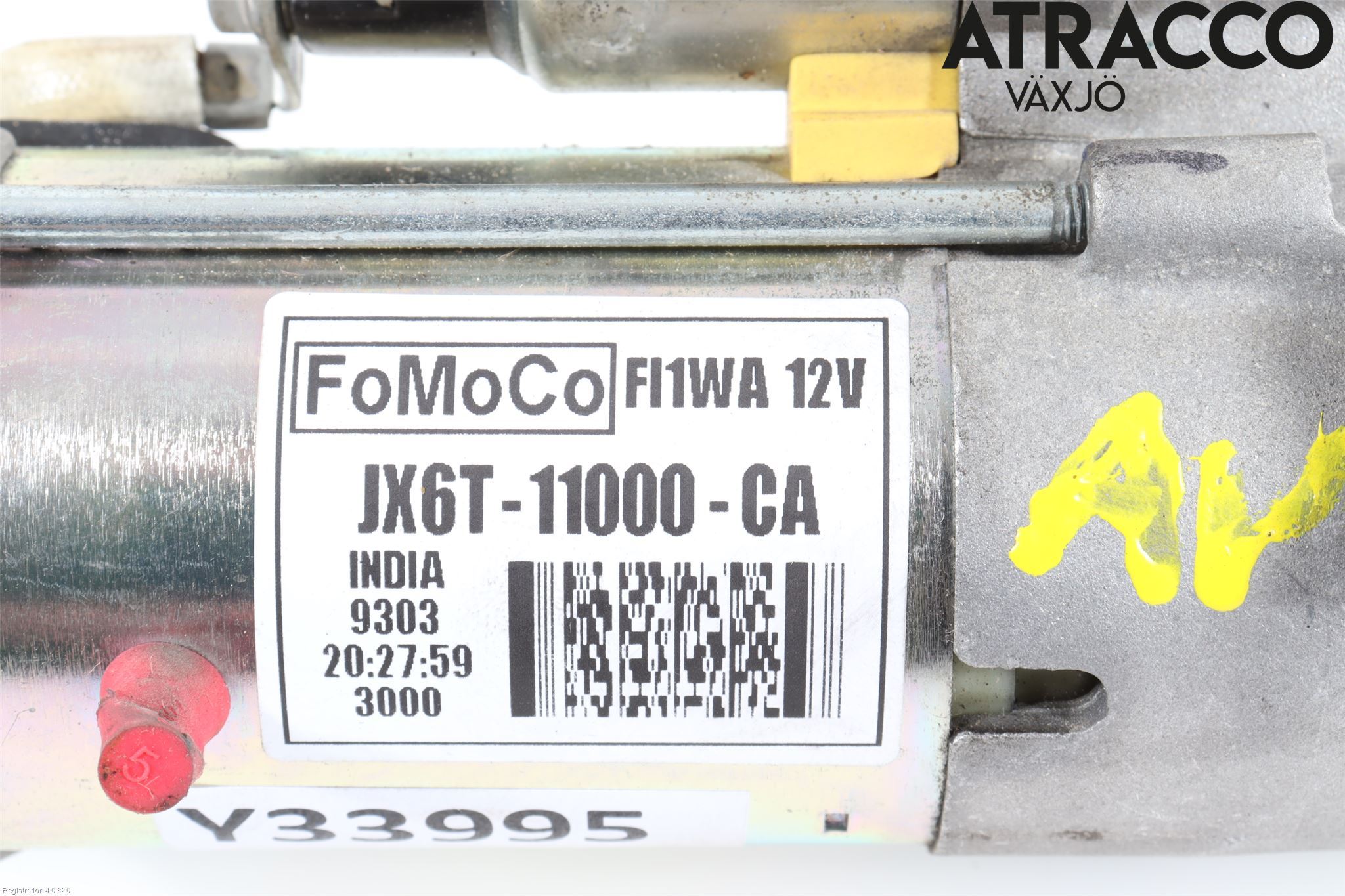 Ford FIESTA (VII) 18-23 Startmotor