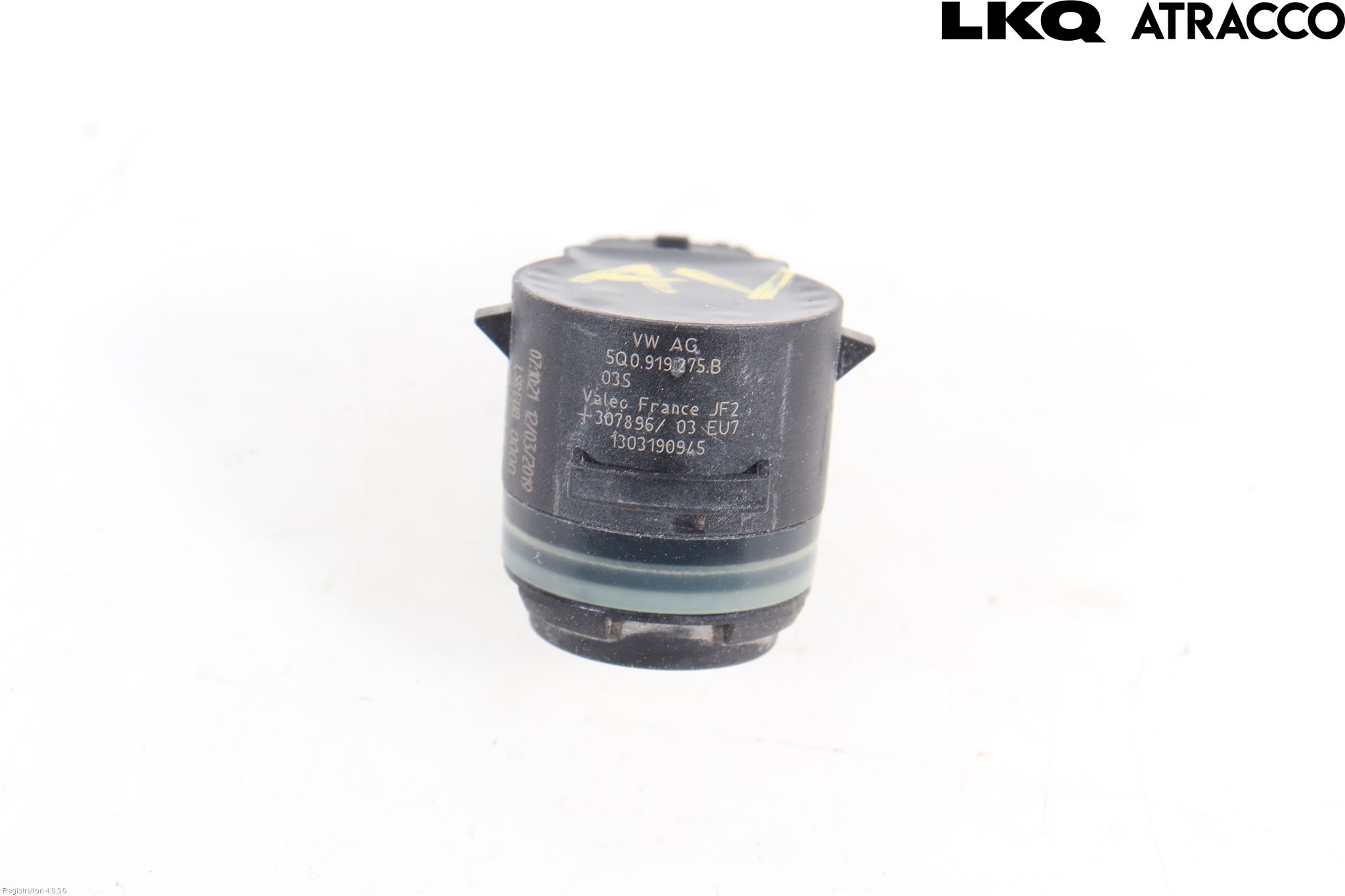 Volkswagen VW CADDY 16-20 Parkeringshjälp Backsensor