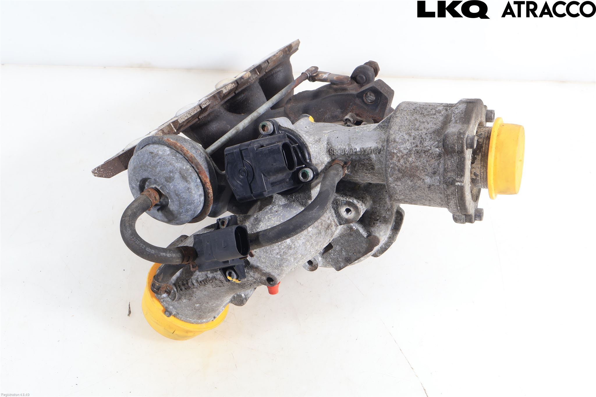 Audi A5 07-16 Turboaggregat