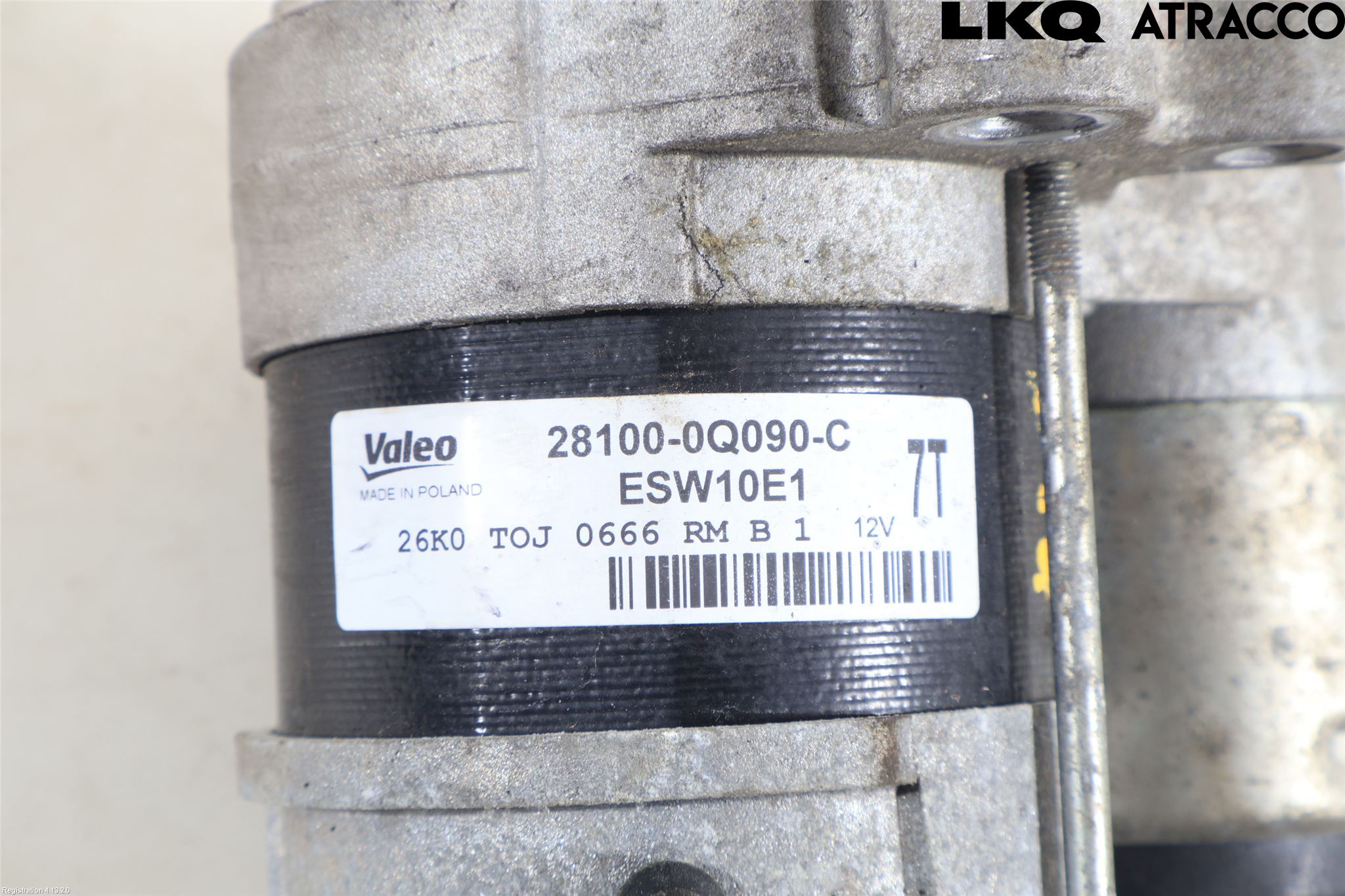 Toyota AYGO 15-21 Startmotor