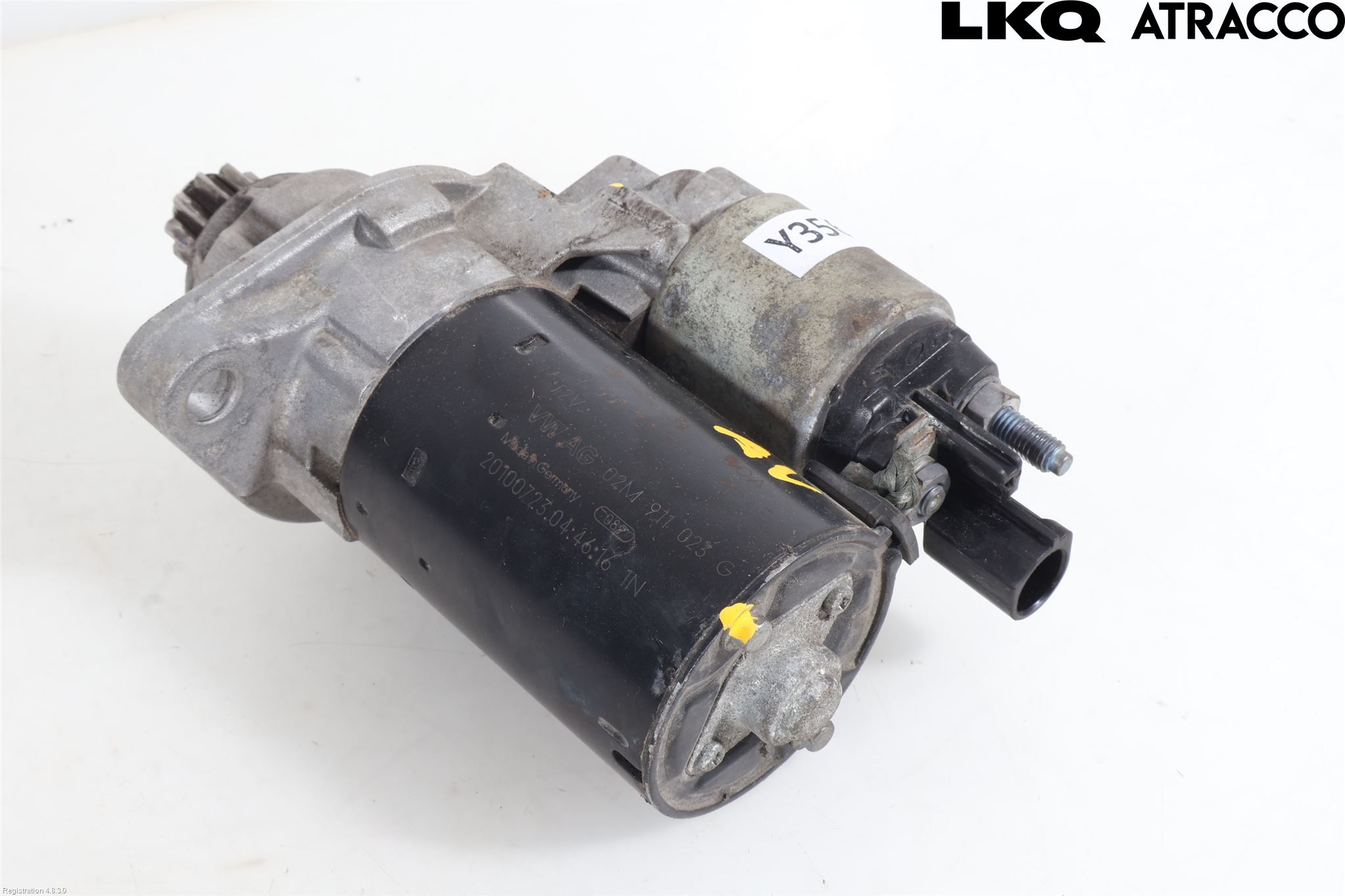 Volkswagen VW TIGUAN 07-16 Startmotor