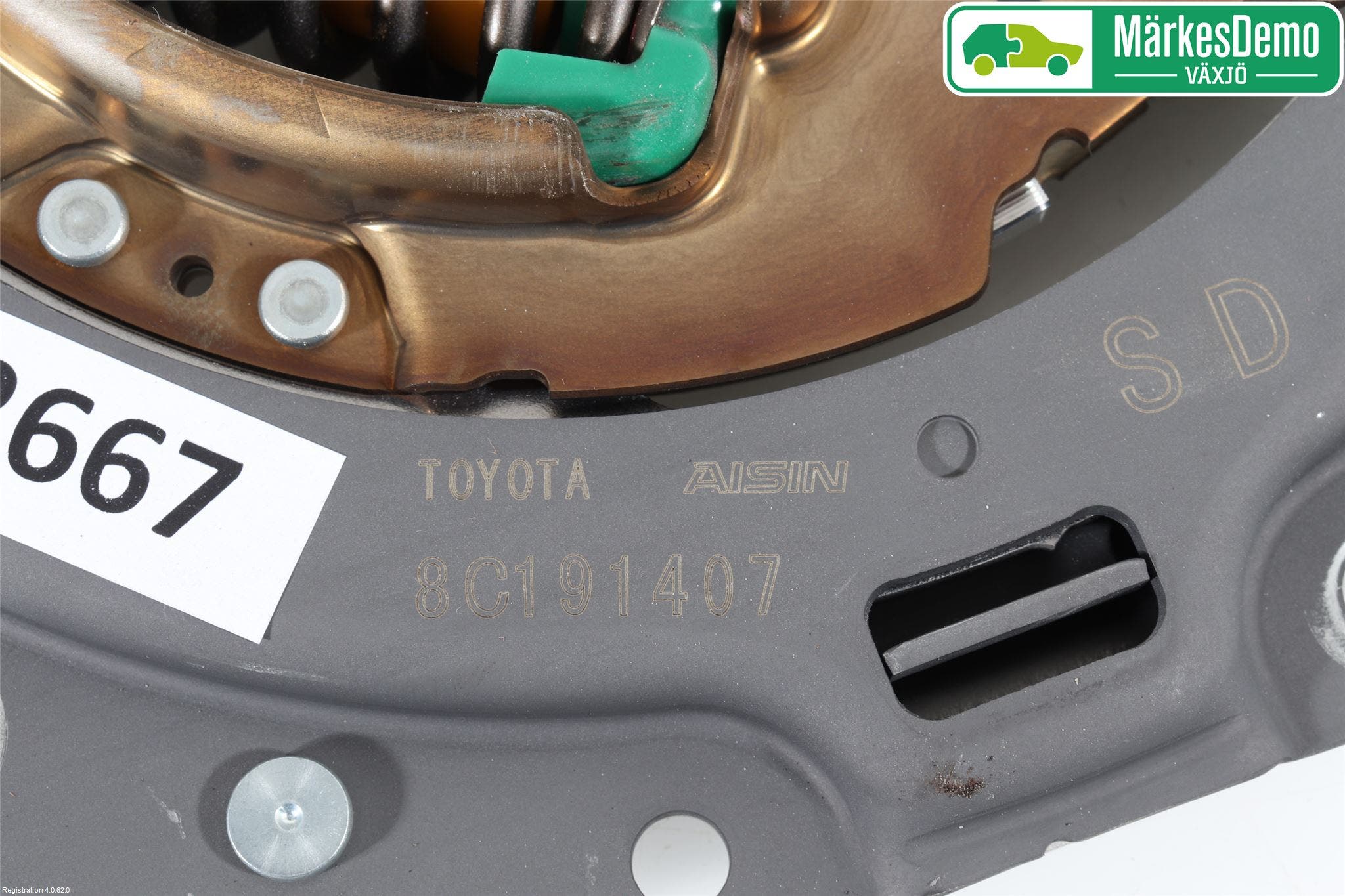 Toyota C-HR 16-23 Koppling-Lamell