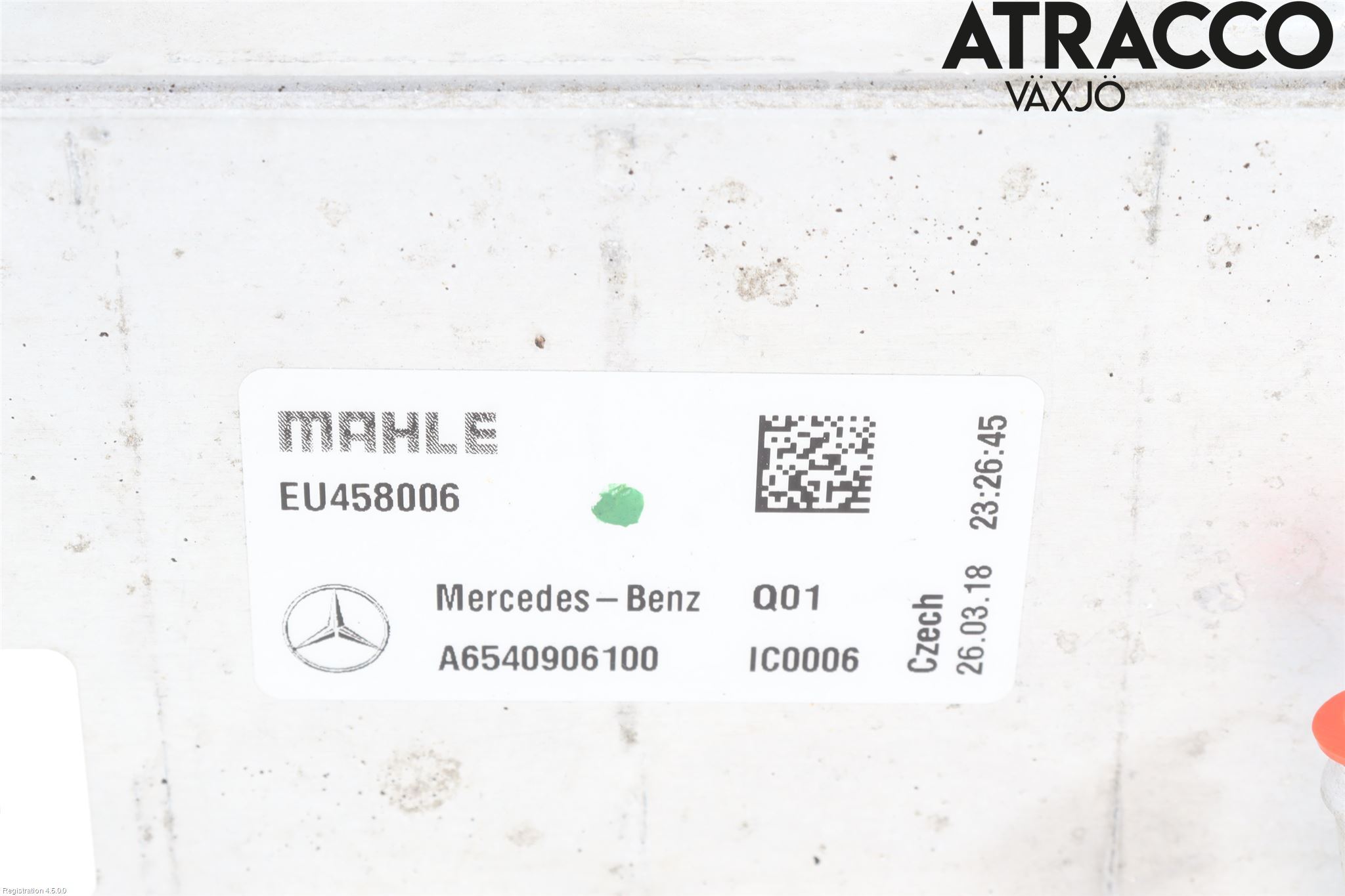 Mercedes-Benz MB E-KLASS (W213) 16-23 Laddluft-Intercooler Kyl
