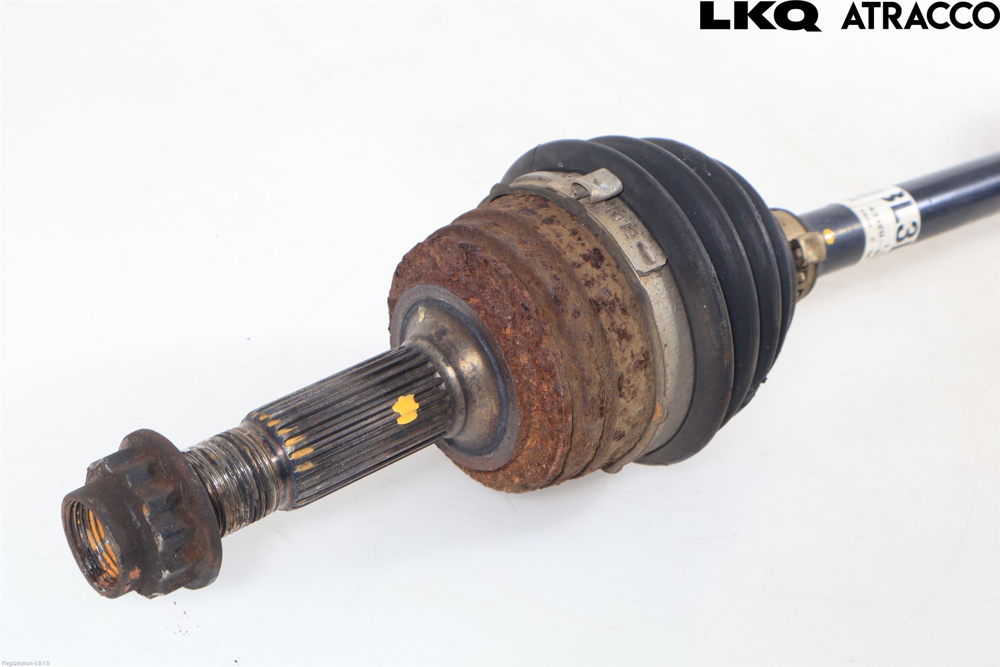 Toyota AYGO 15-21 Drivaxel Fram Vänster