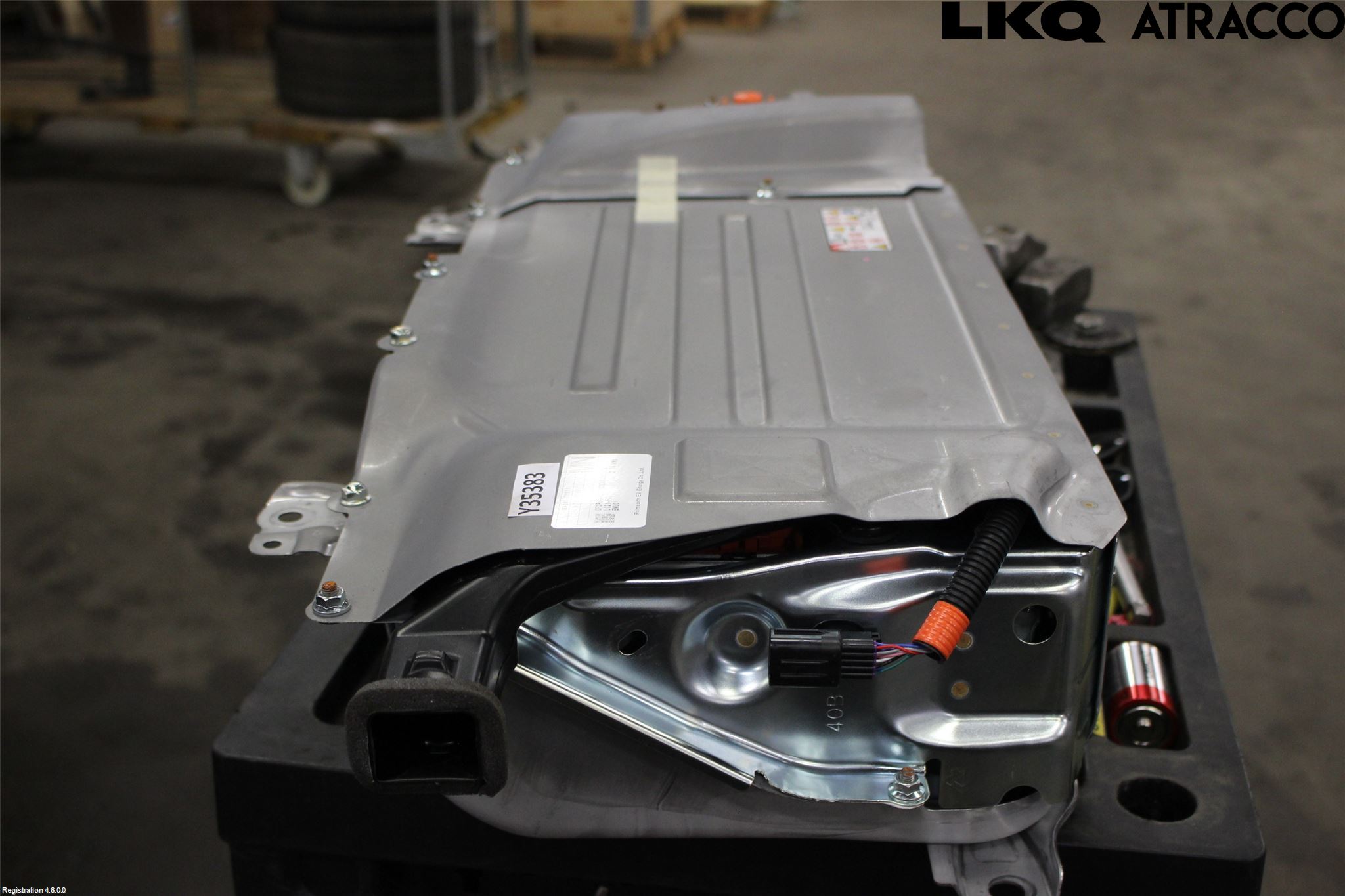 Toyota YARIS XP21 20- Batteri Högspänning