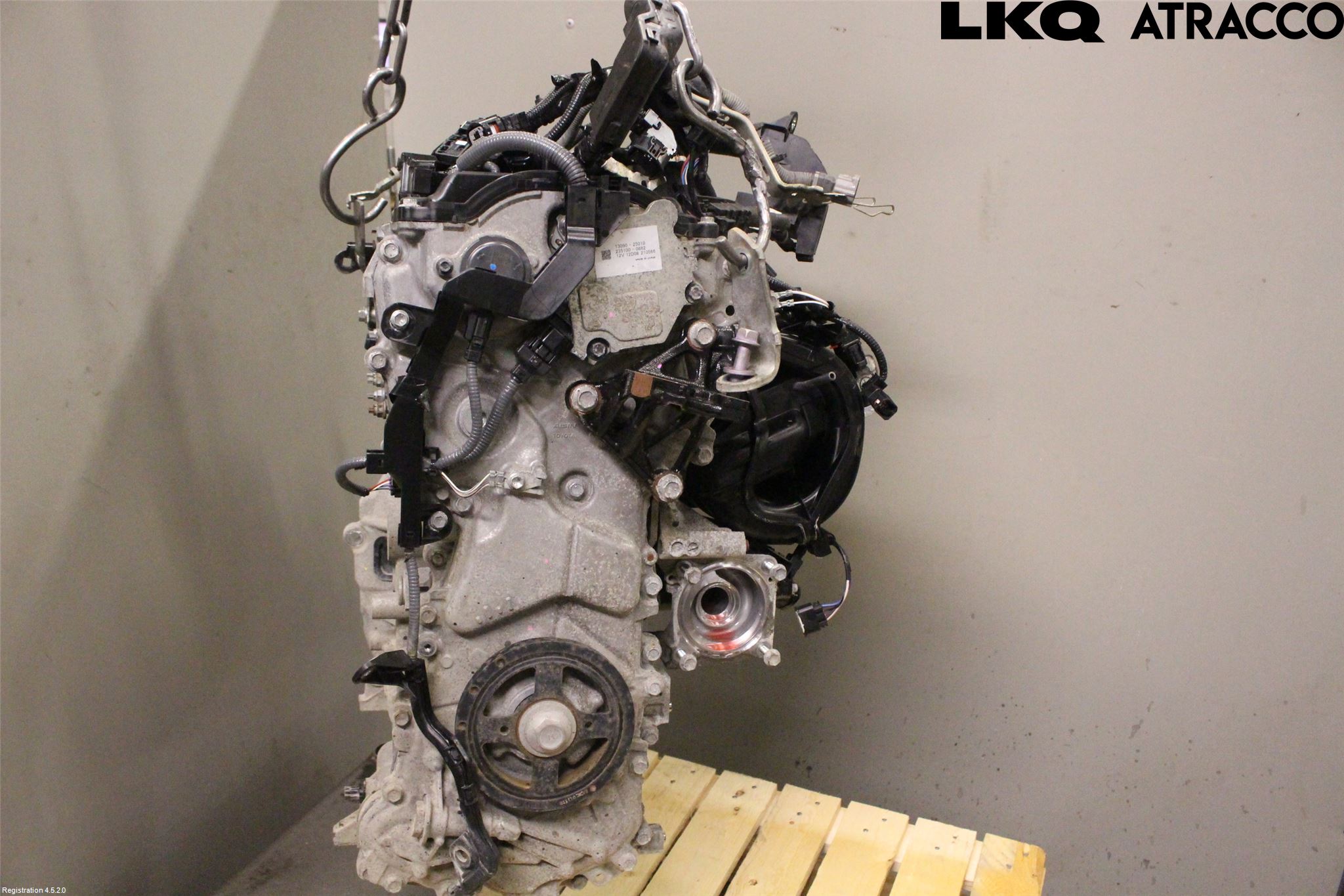 Toyota YARIS XP21 20- Motor Bensin