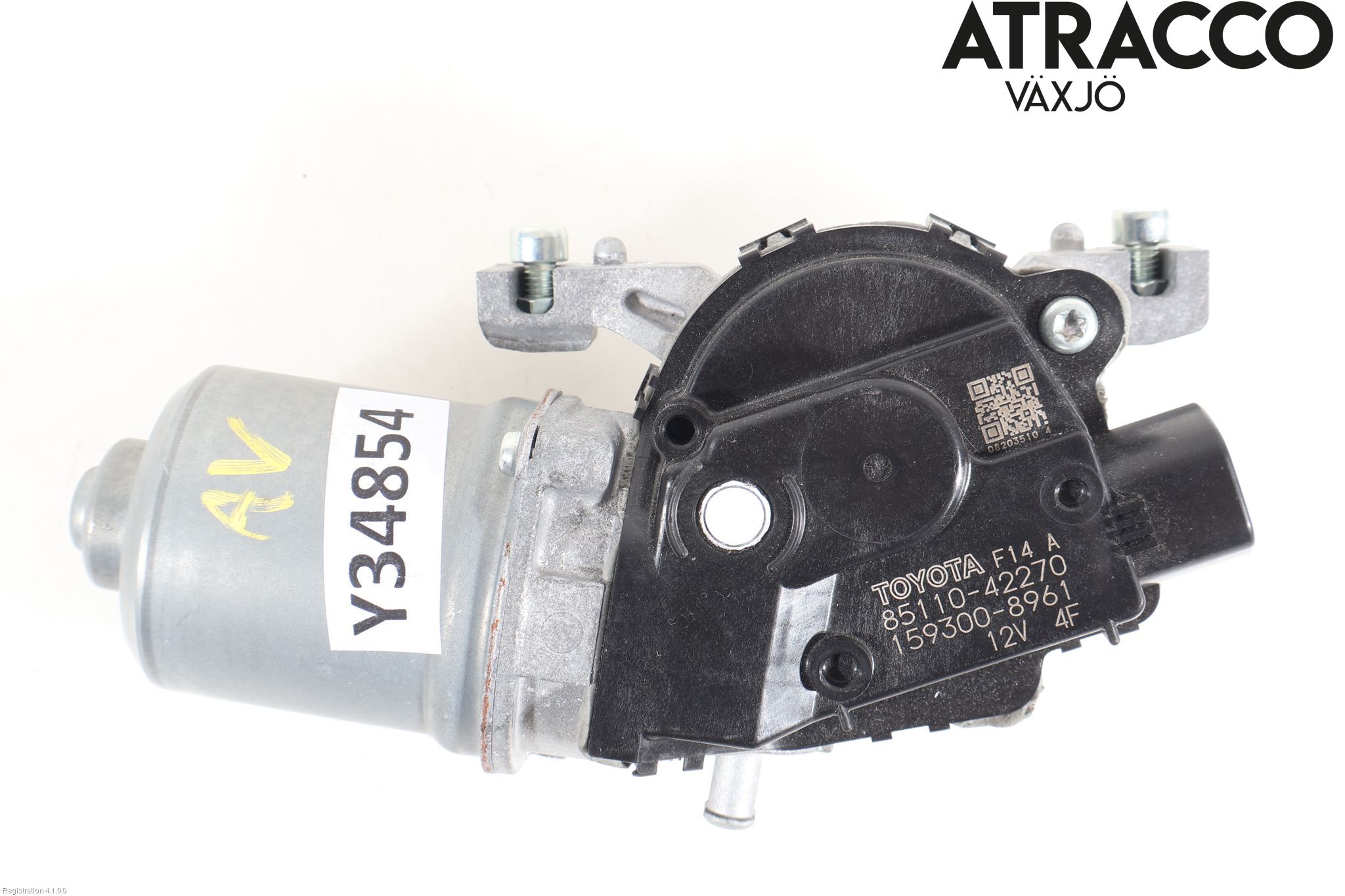Suzuki ACROSS 21- Torkarmotor Vindruta