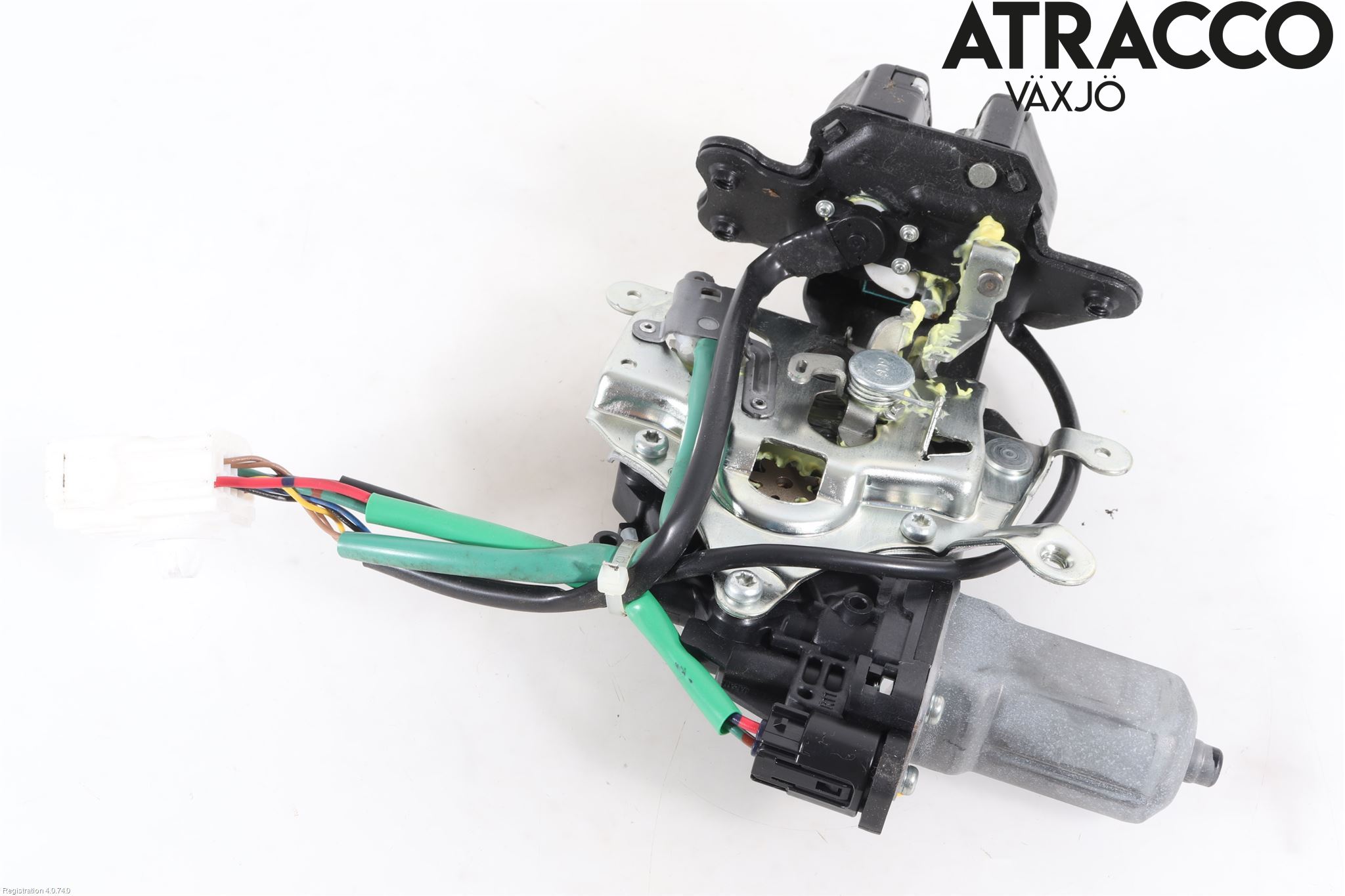 Mitsubishi OUTLANDER 13-21 Låskista Baklucka