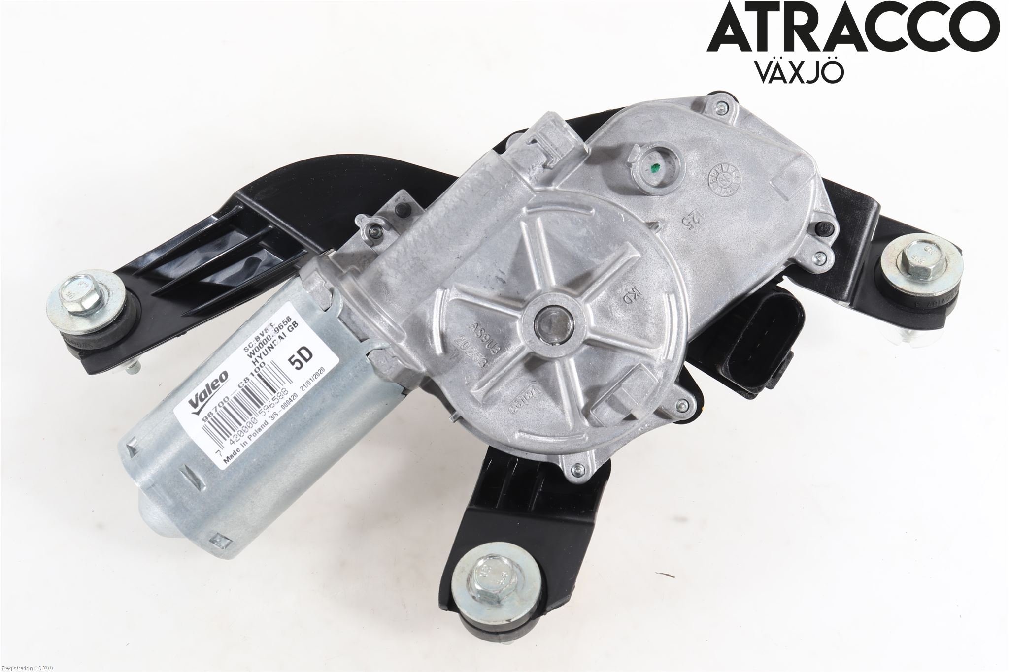Hyundai i20 GB 15-20 Torkarmotor Baklucka