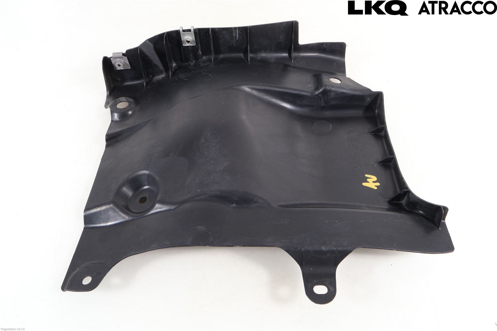 Mazda CX-30 20- Hasplåt Plåt-Plast