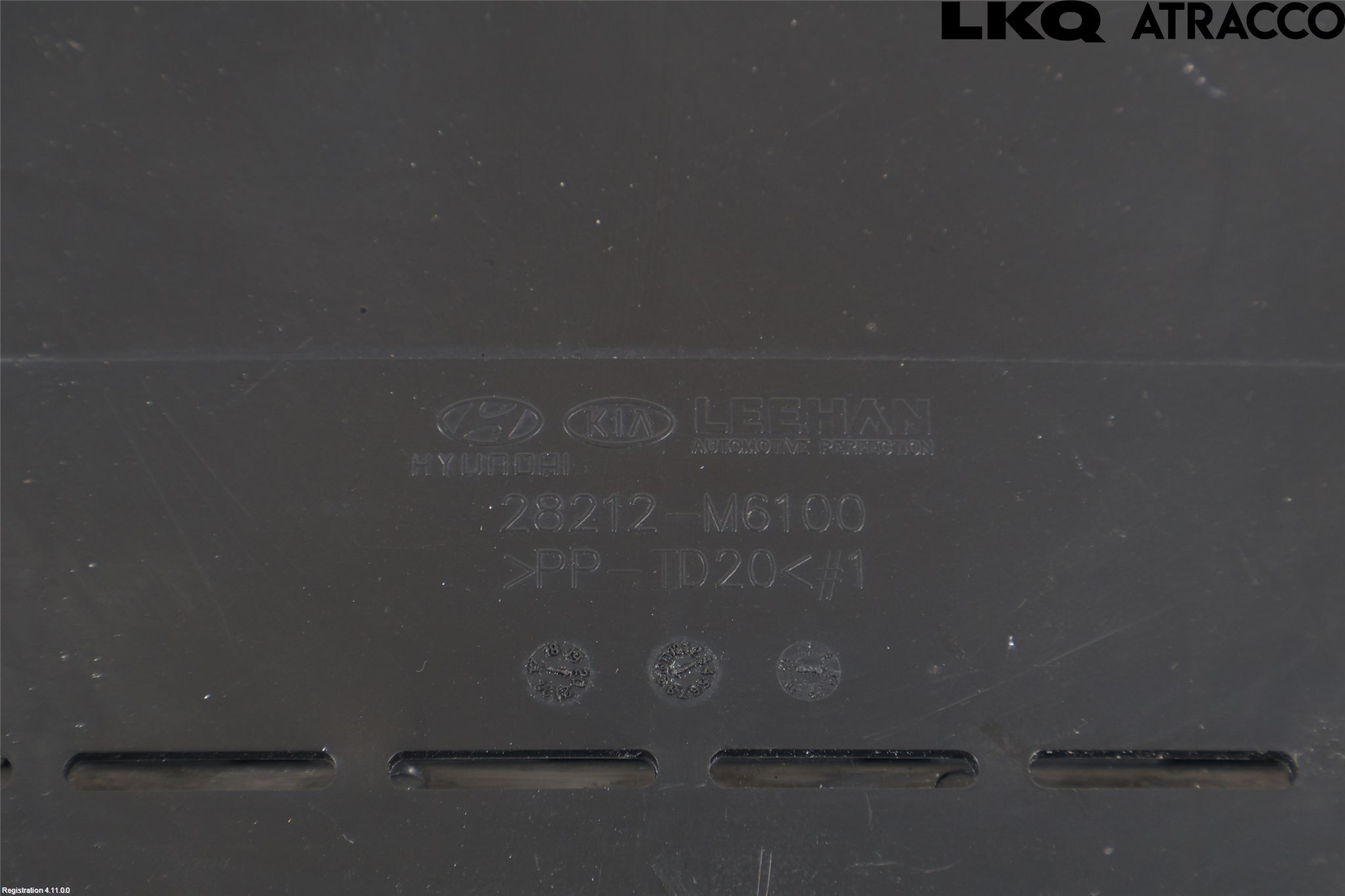 Hyundai i30 PD 17- Förg-Bälg-Rör Mot Luftr